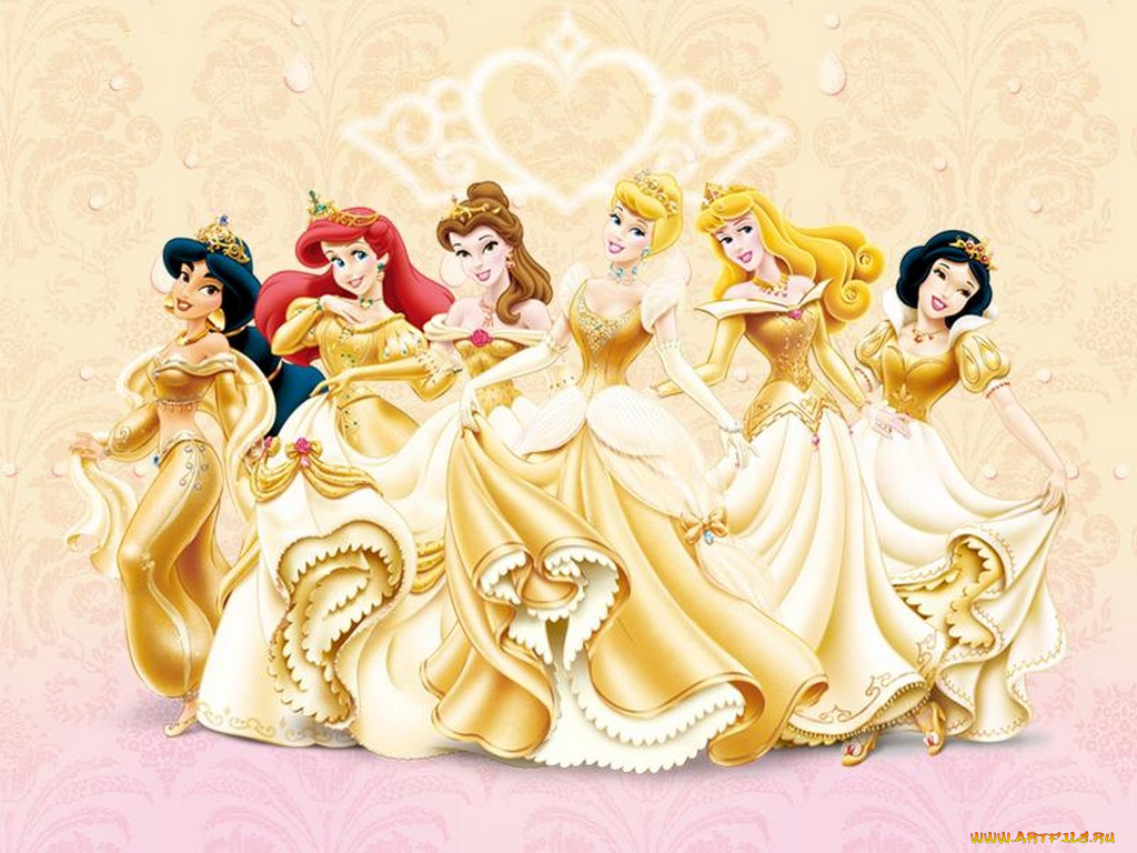мультфильмы, disney`s, princess