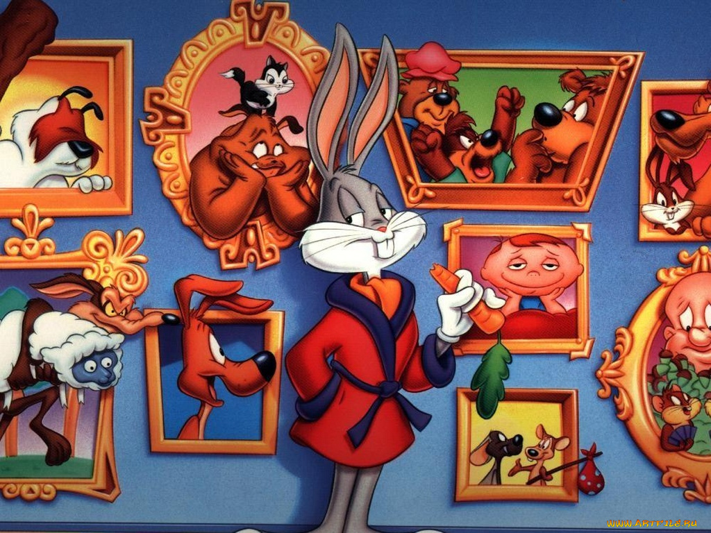 мультфильмы, looney, tunes