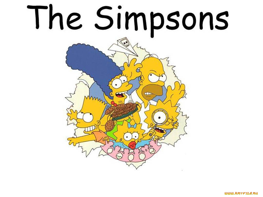 мультфильмы, the, simpsons