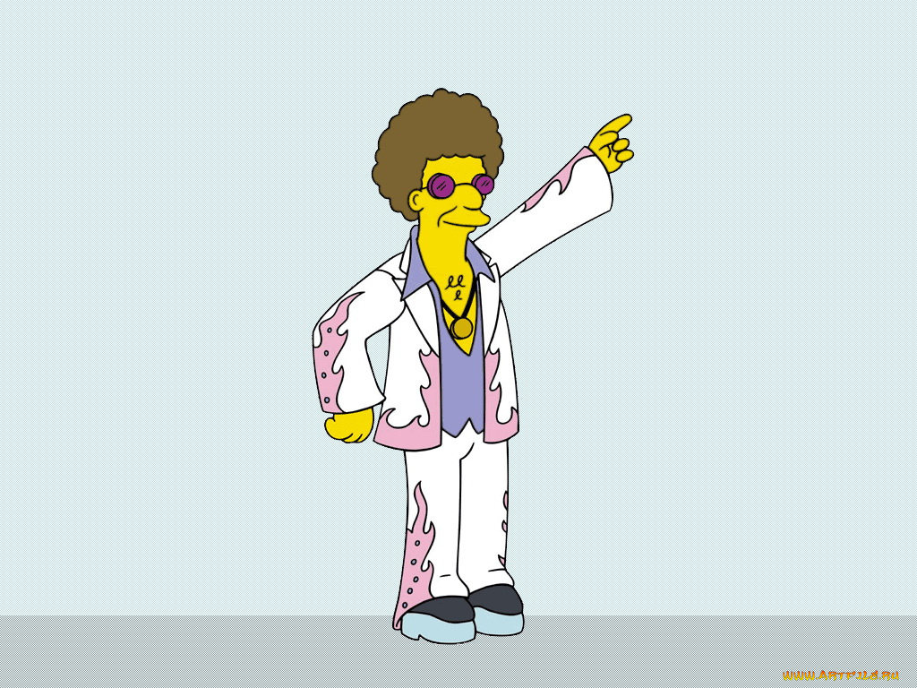 мультфильмы, the, simpsons