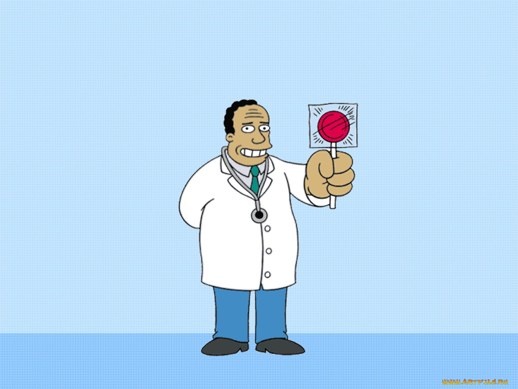 мультфильмы, the, simpsons