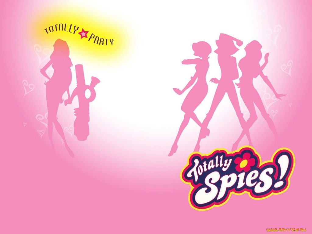 мультфильмы, totally, spies
