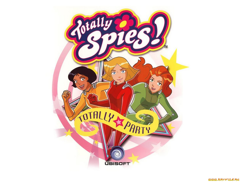 мультфильмы, totally, spies