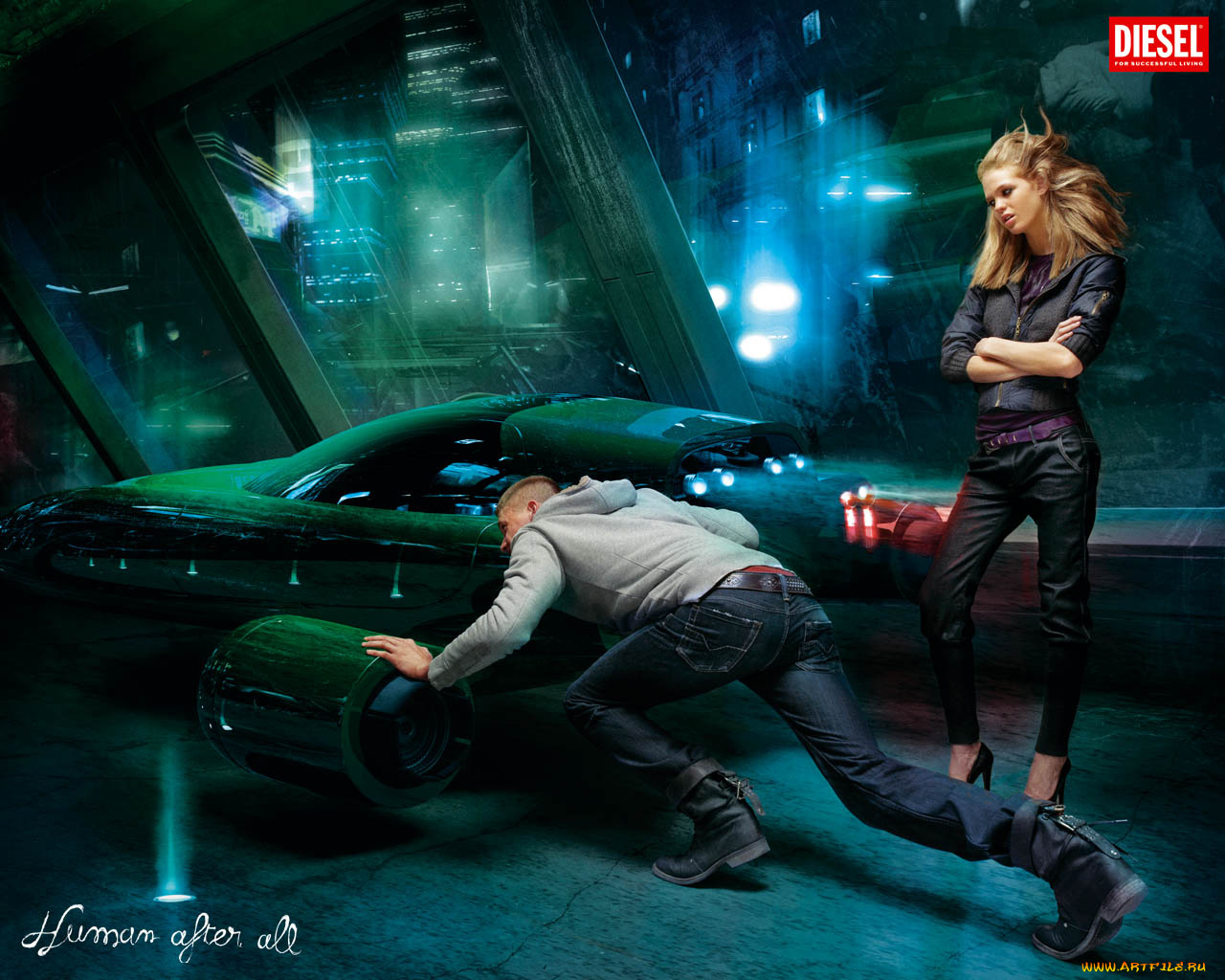 бренды, diesel