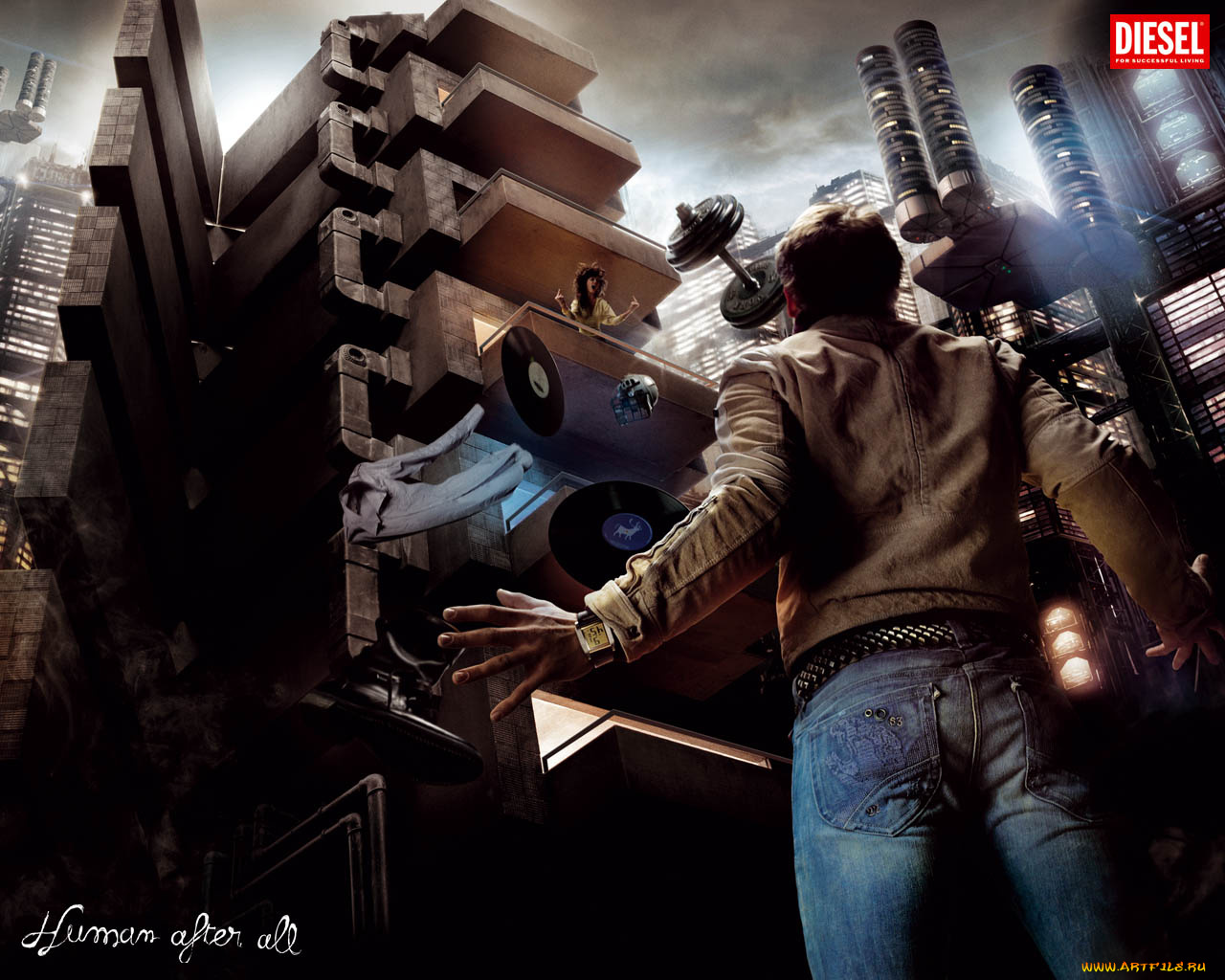 бренды, diesel