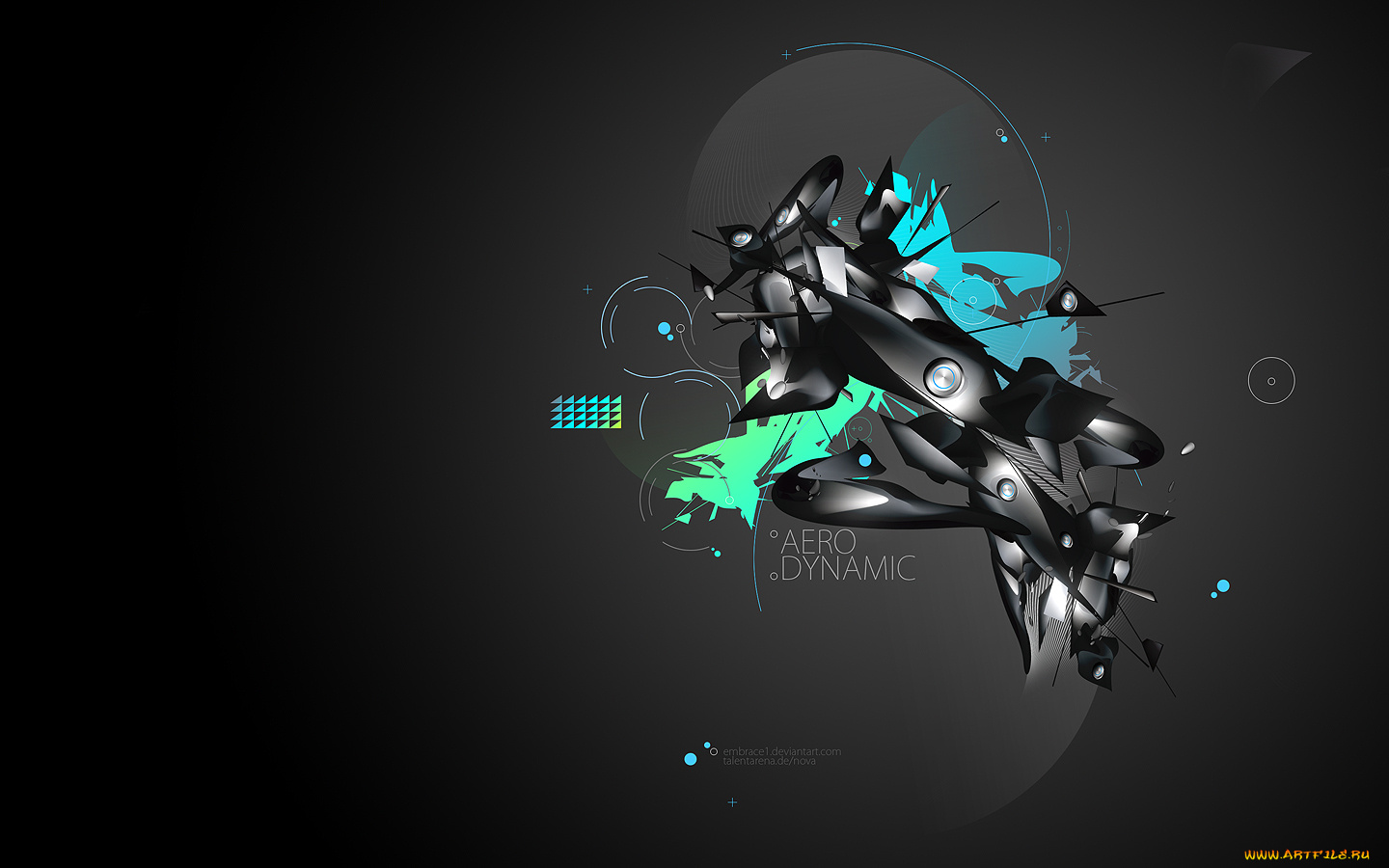 3д, графика, abstract, абстракции