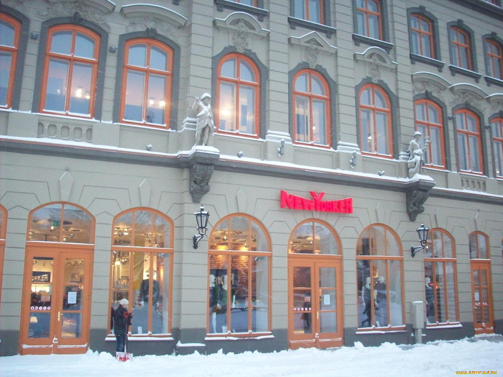 старая, рига, города, латвия