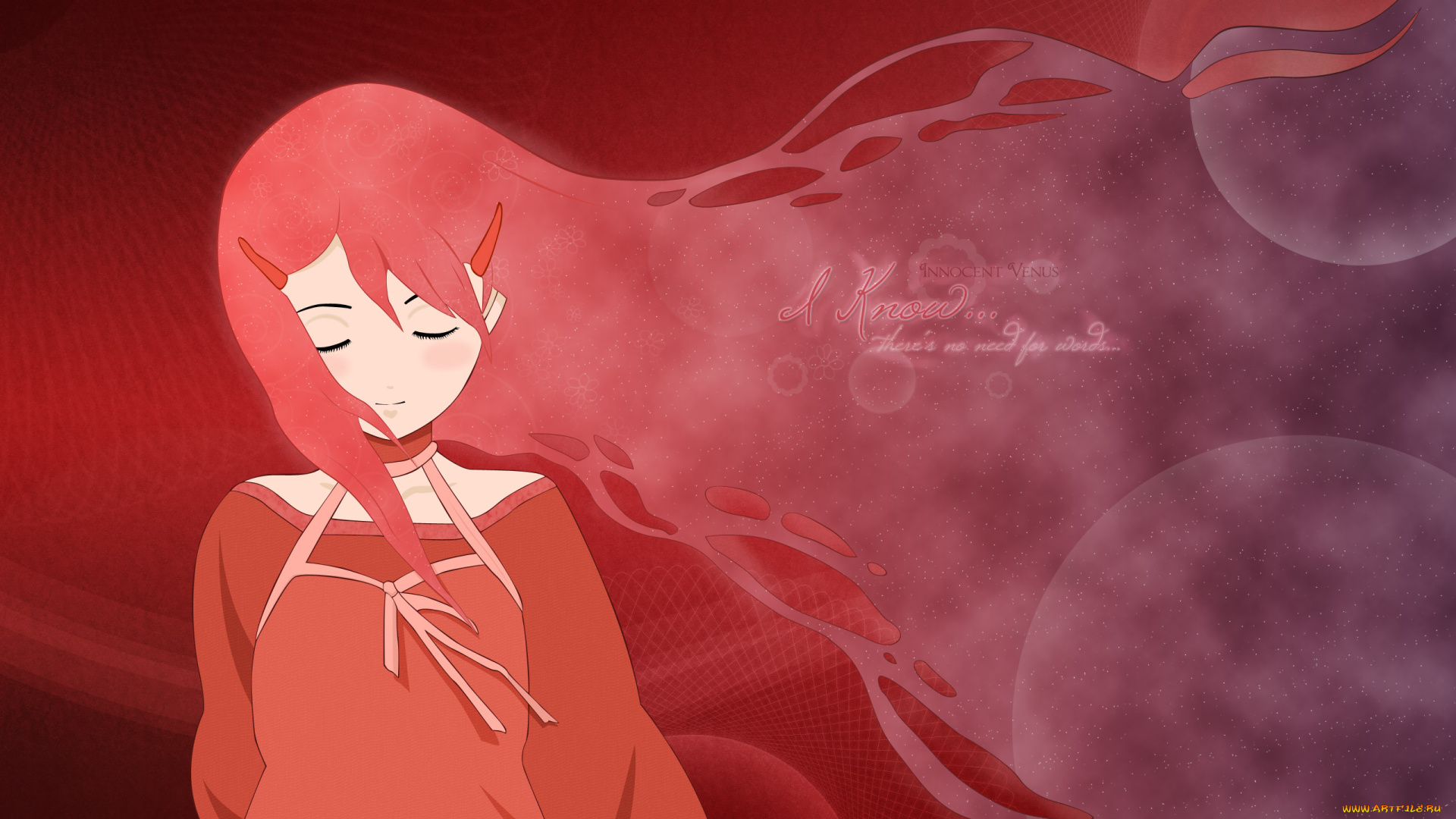 аниме, innocent, venus