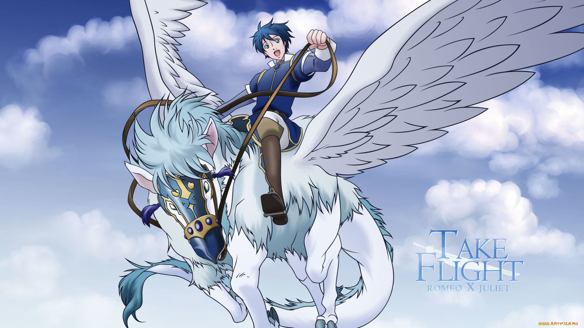 аниме, romeo, juliet