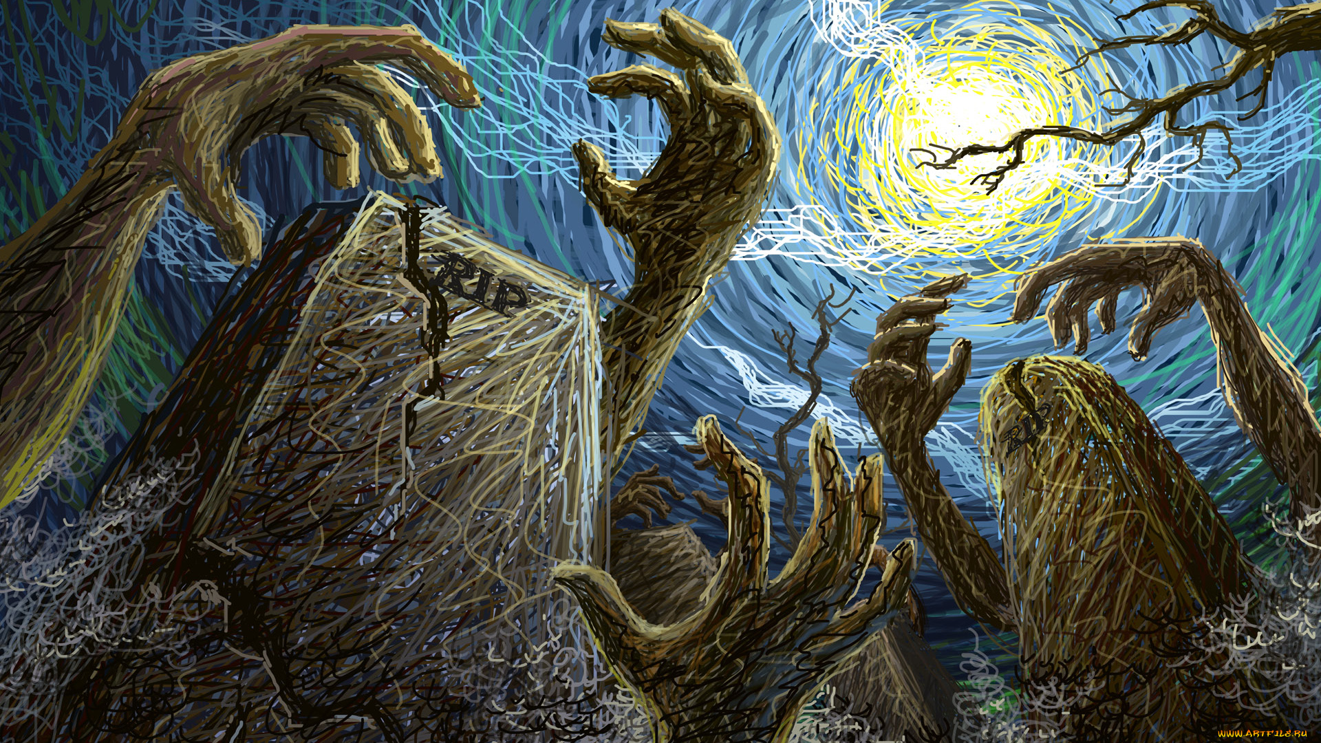 рисованные, другое