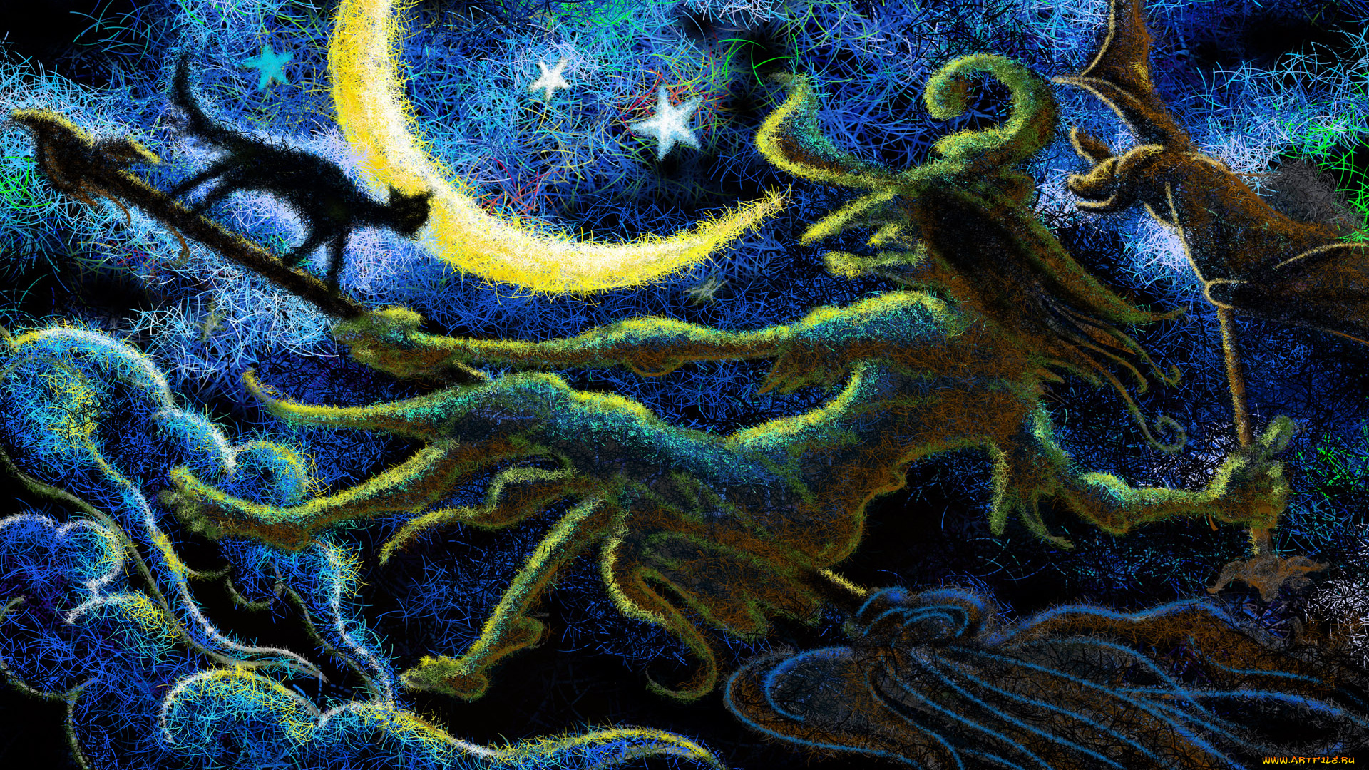 рисованные, другое