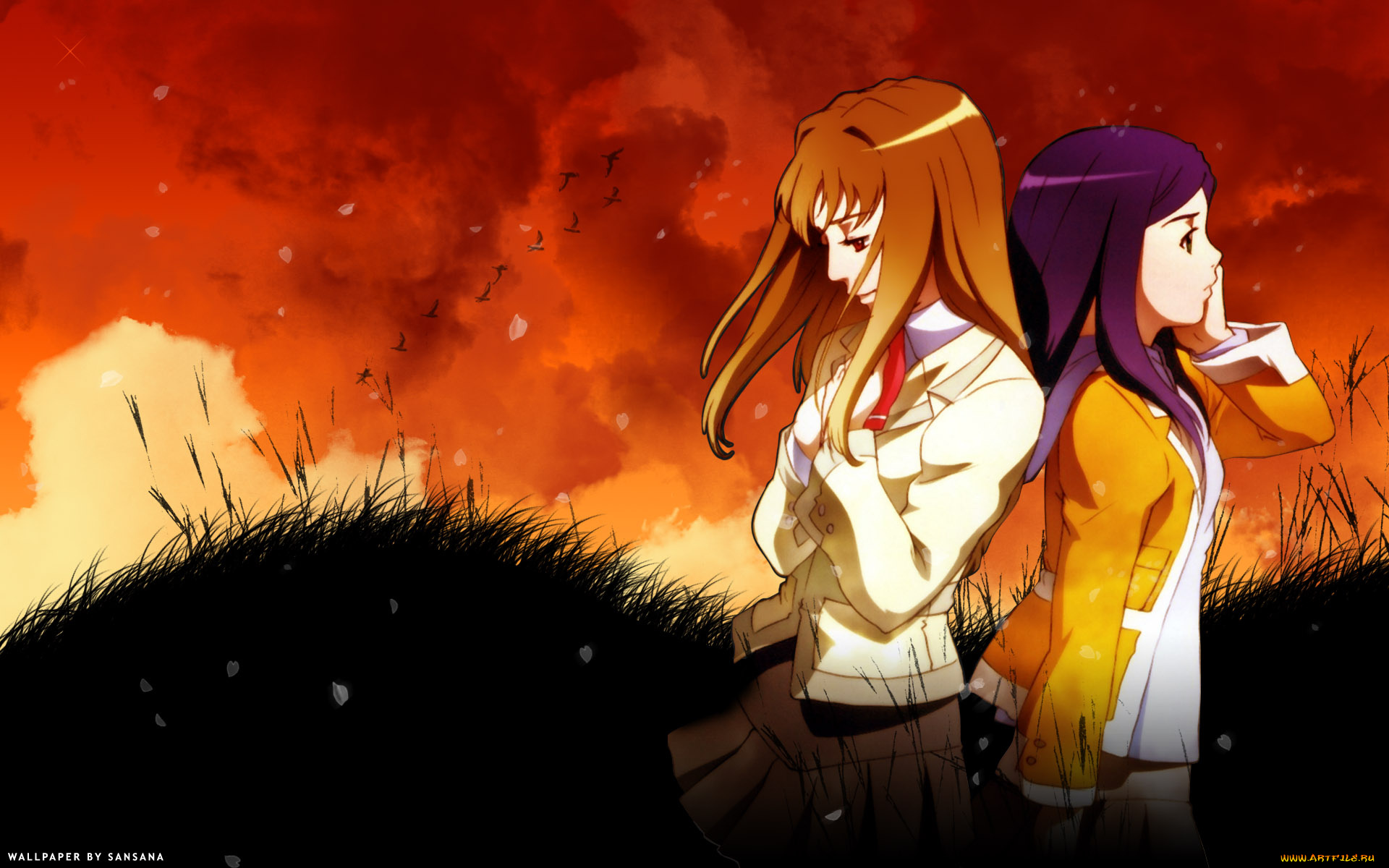 аниме, mai, hime