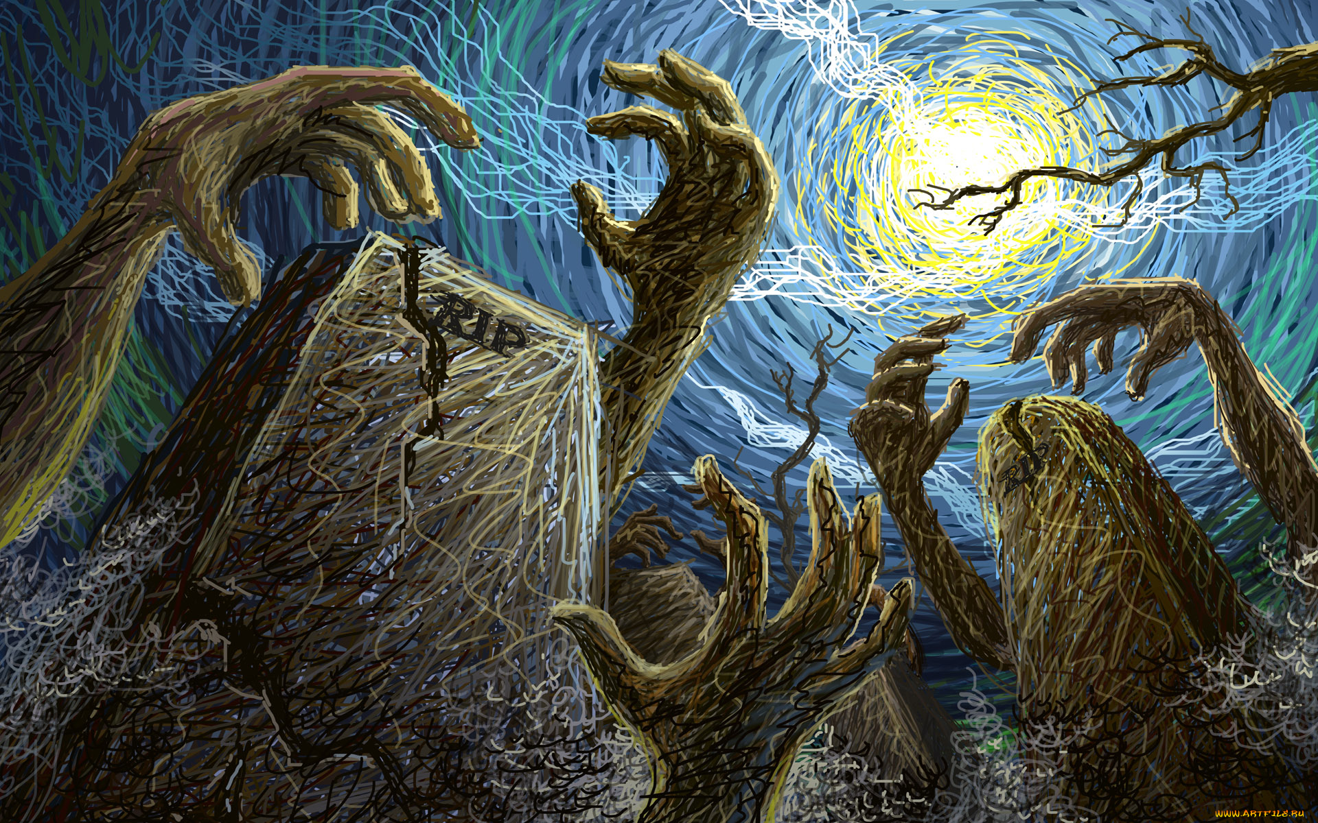 рисованные, другое