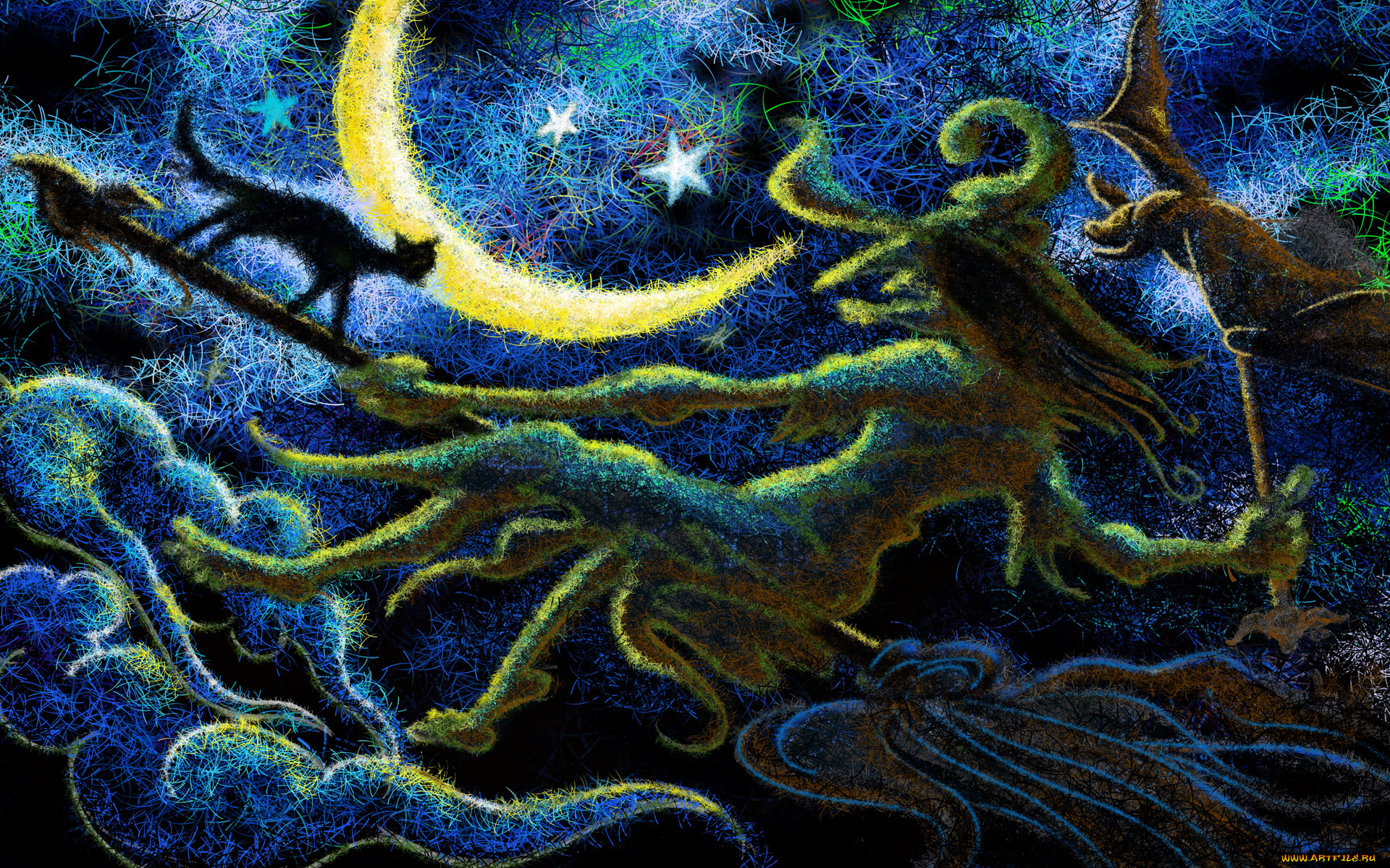 рисованные, другое