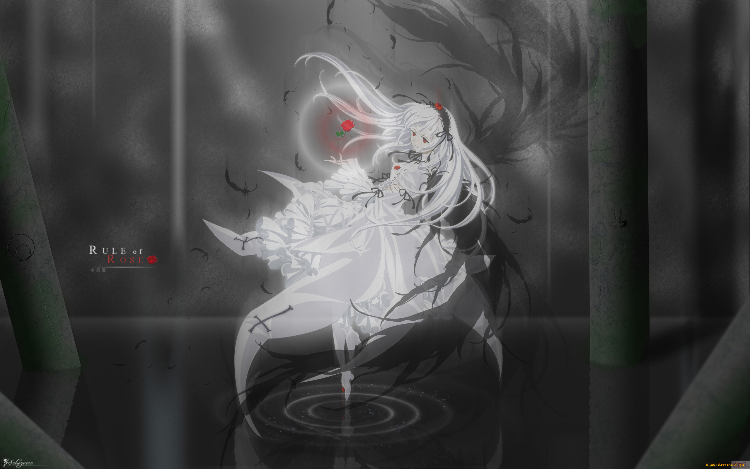 аниме, rozen, maiden