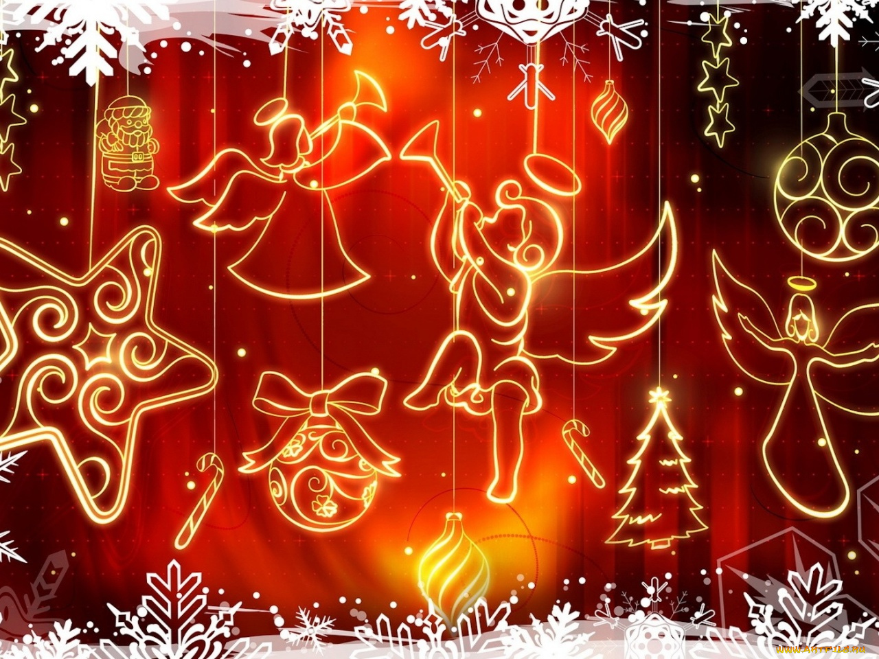 праздничные, разное, новый, год