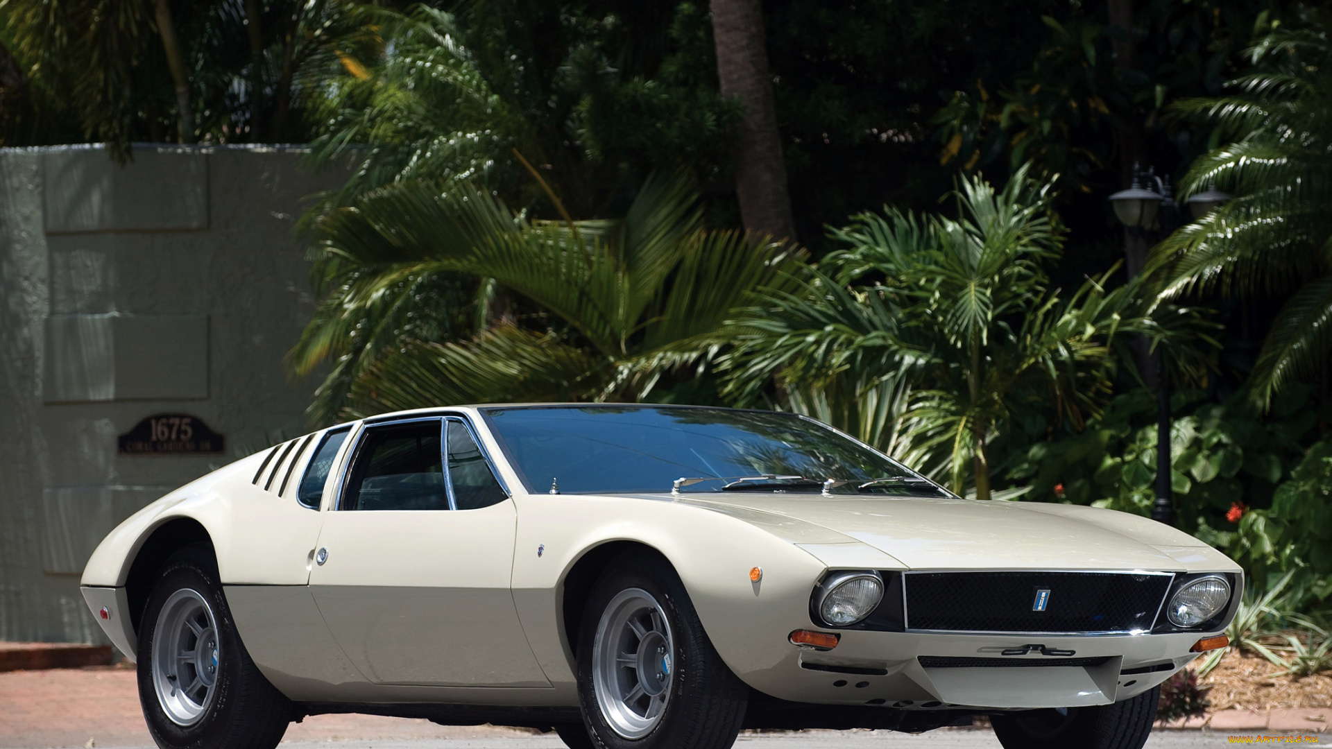 автомобили, de, tomaso