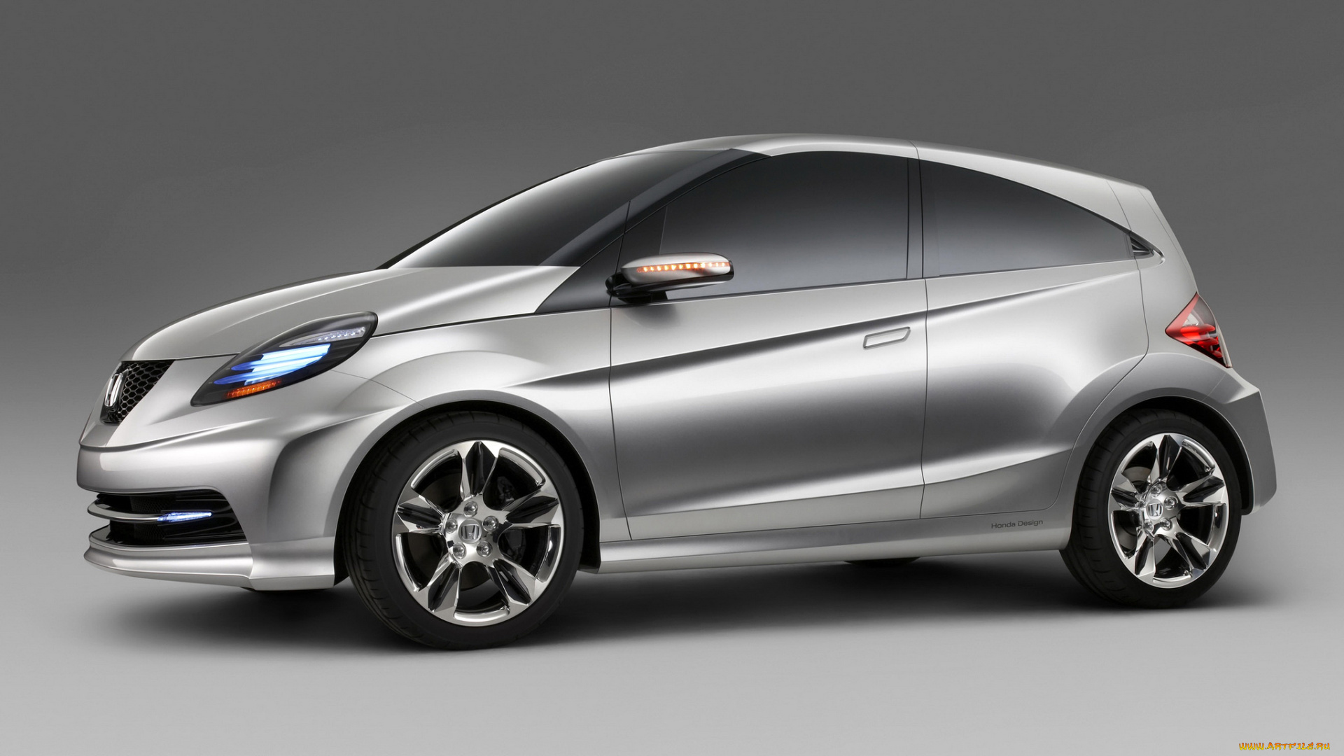new, small, concept, автомобили, honda