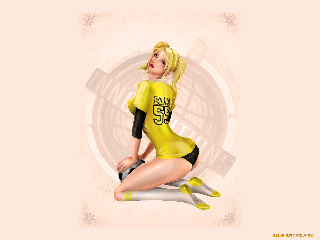 рисованные, люди