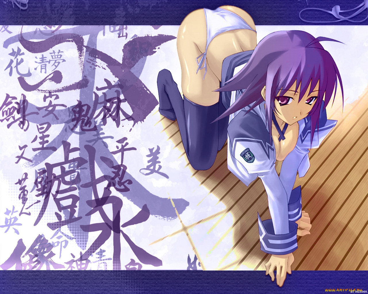 аниме, muv, luv