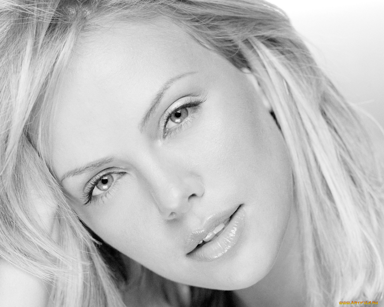 Charlize, Theron, девушки