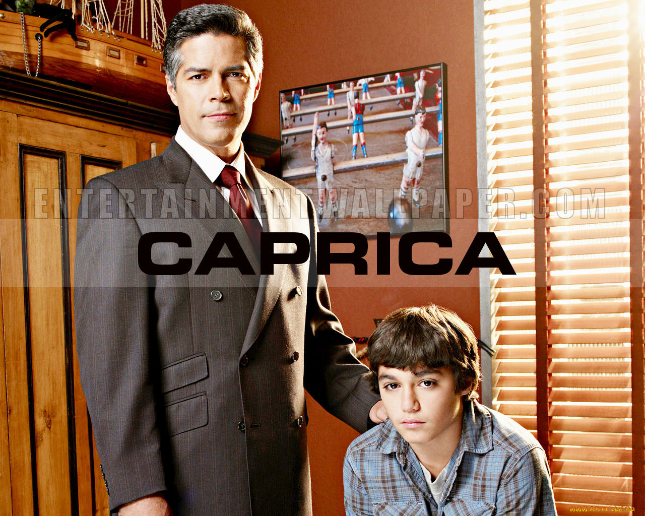 кино, фильмы, caprica