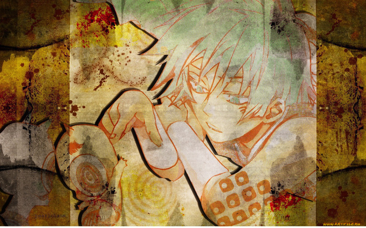 аниме, amatsuki