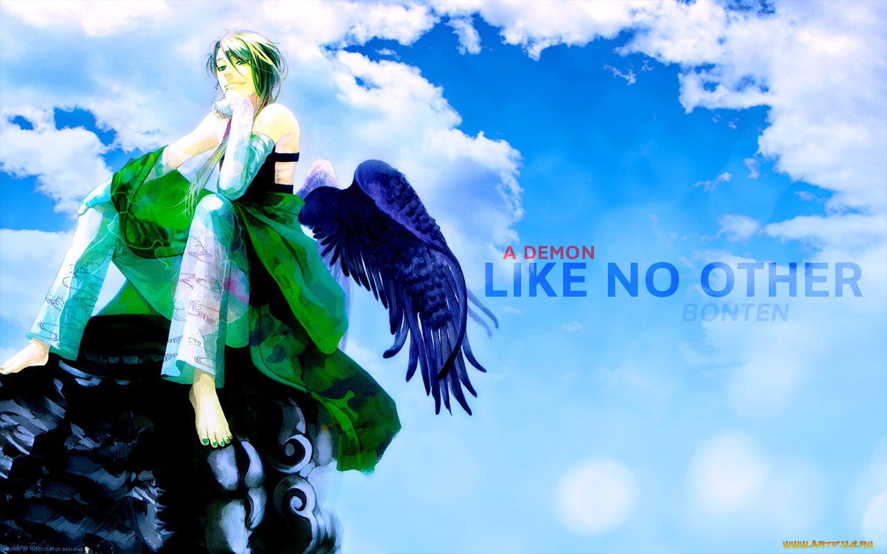 аниме, amatsuki