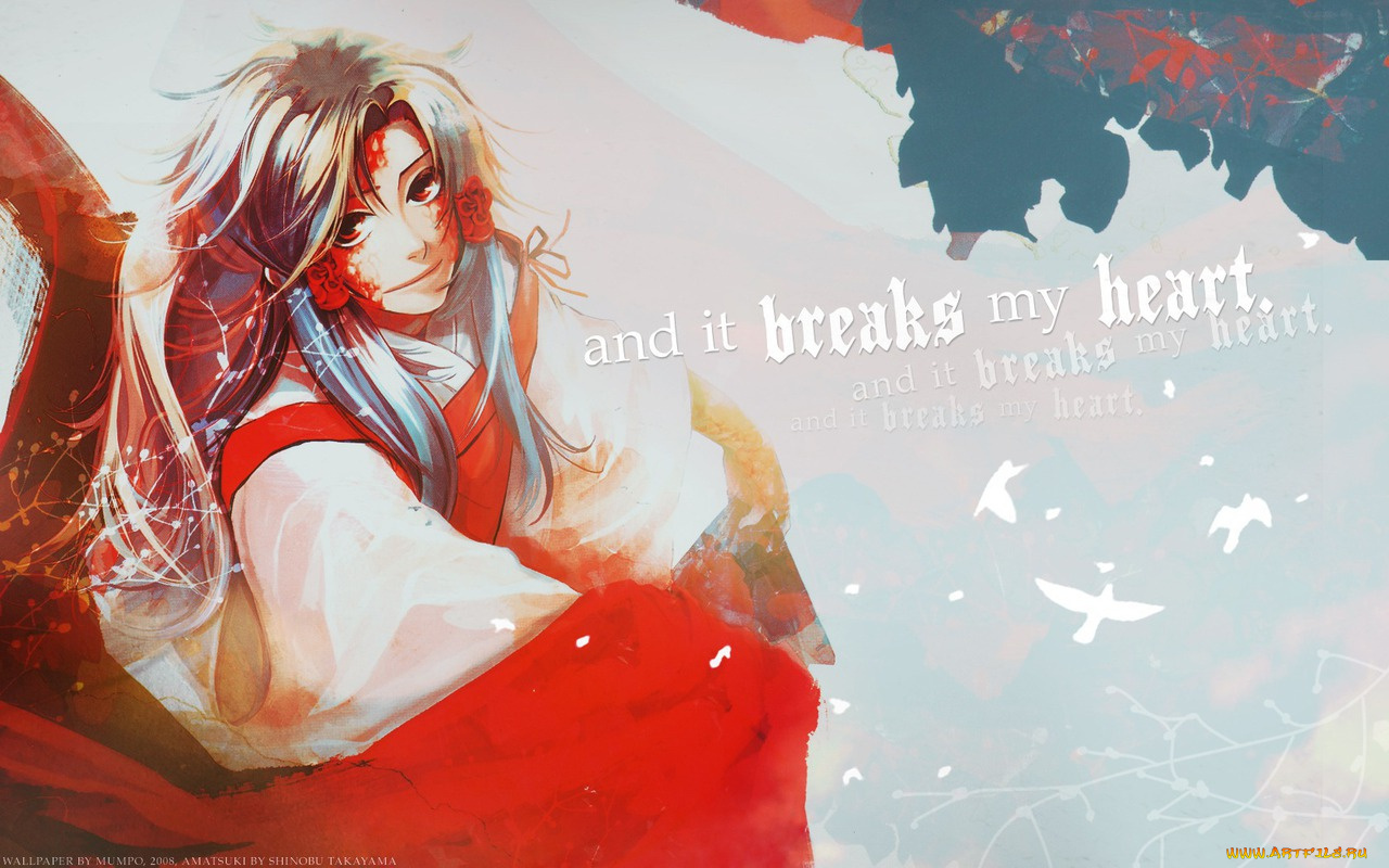 аниме, amatsuki