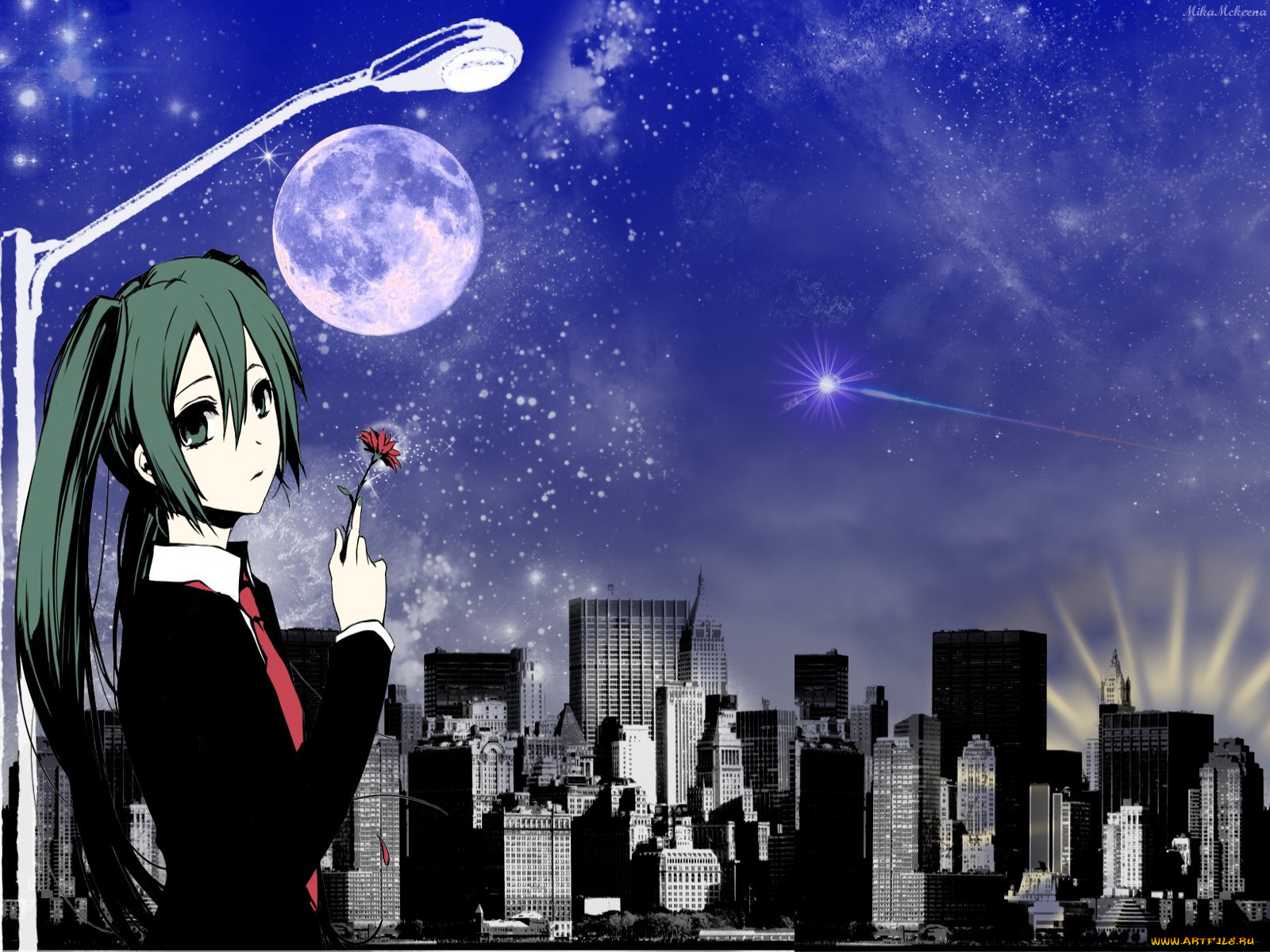 vocaloid, аниме