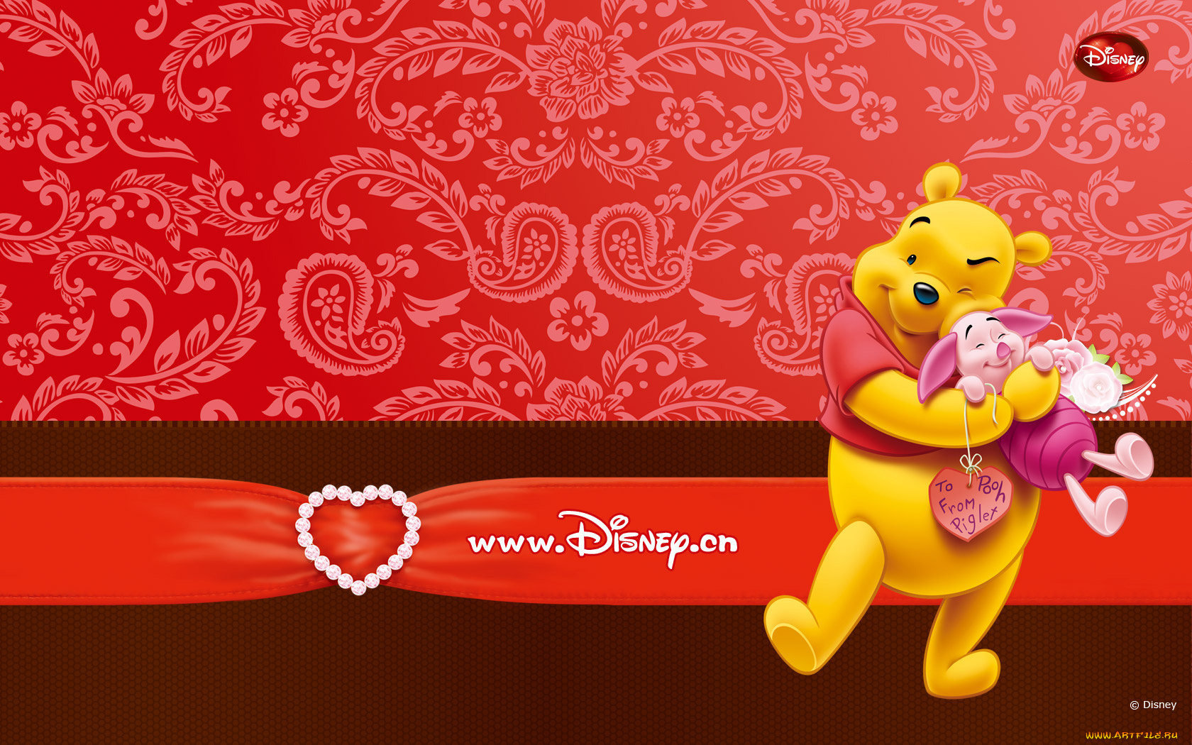 мультфильмы, winnie, the, pooh