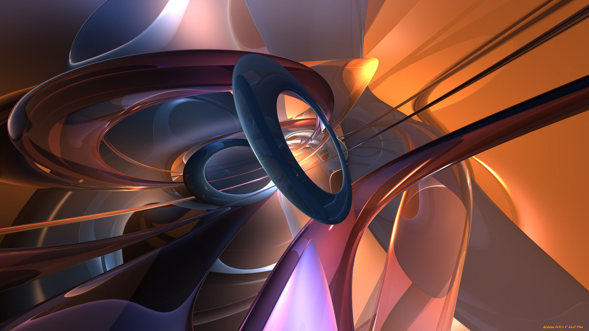 3д, графика, abstract, абстракции