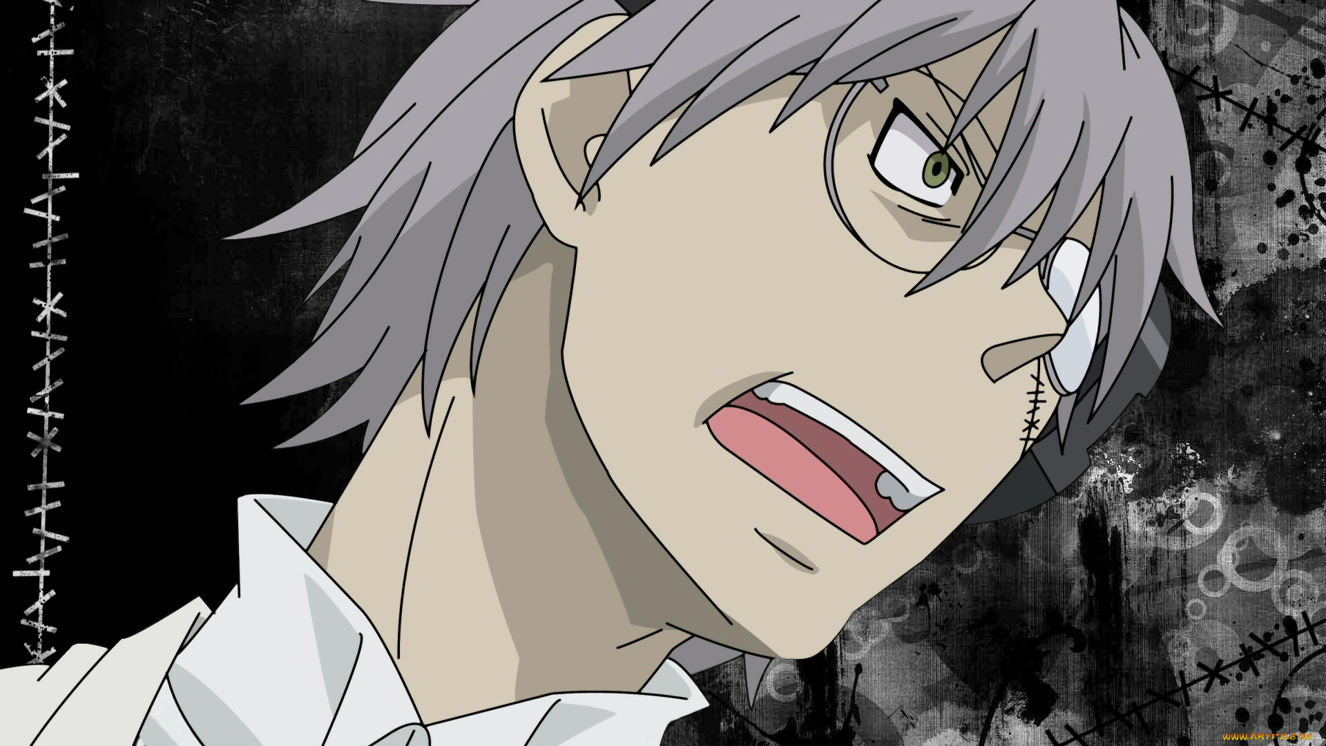 аниме, soul, eater