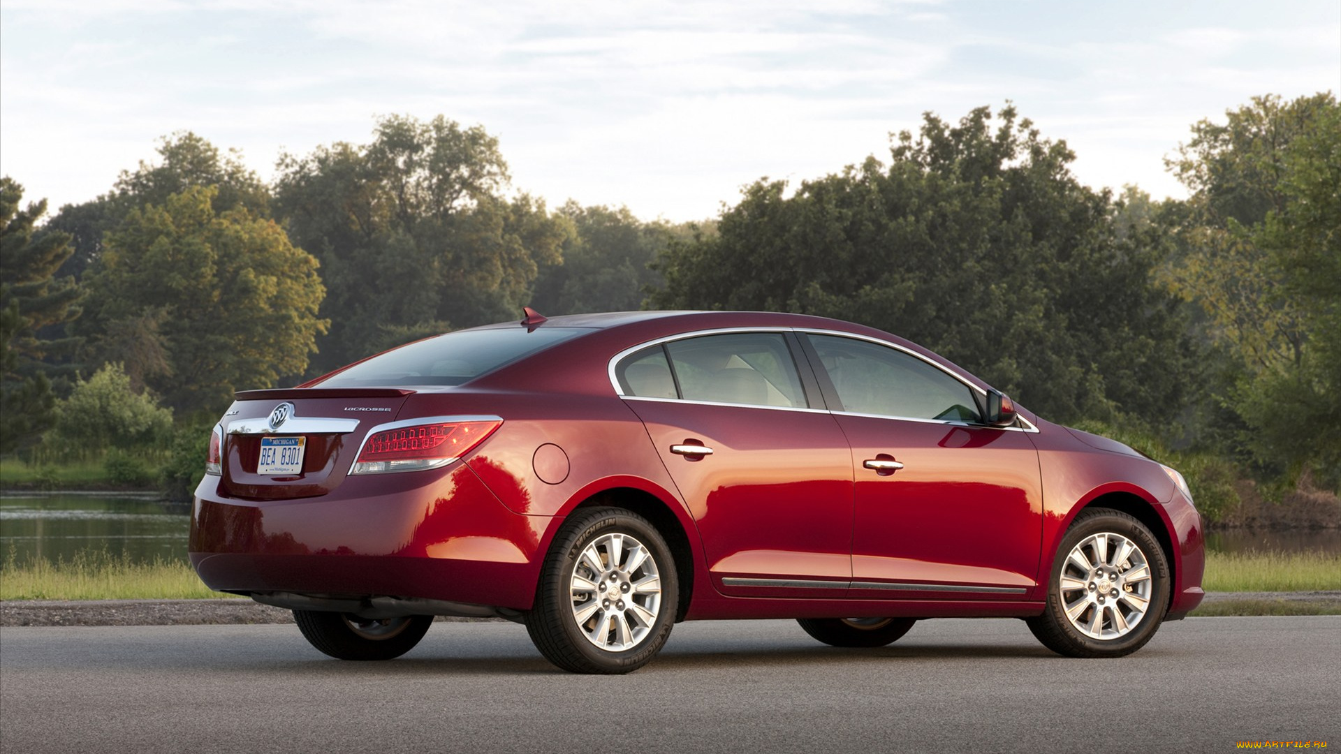 автомобили, buick, lacrosse
