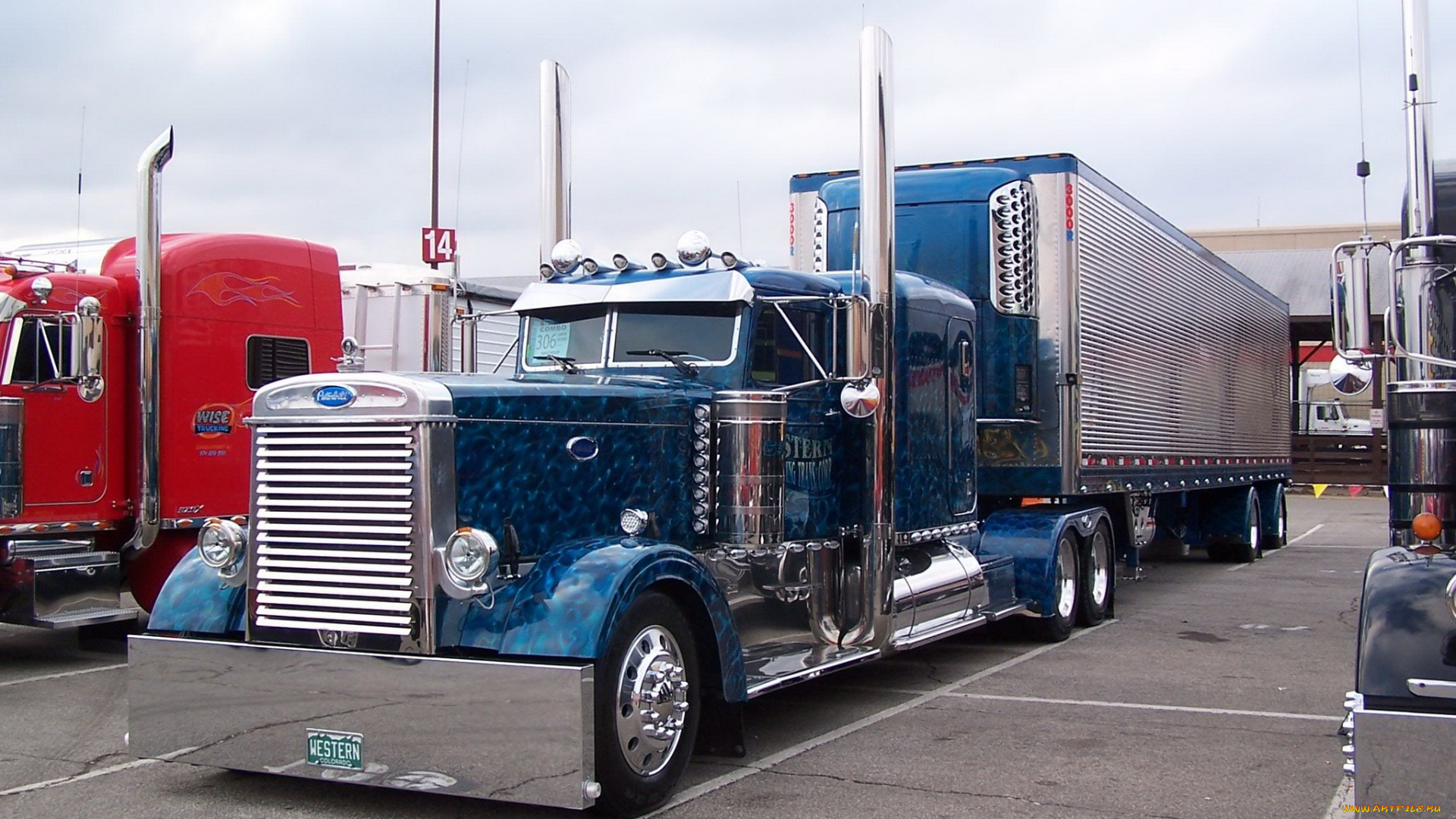 автомобили, peterbilt