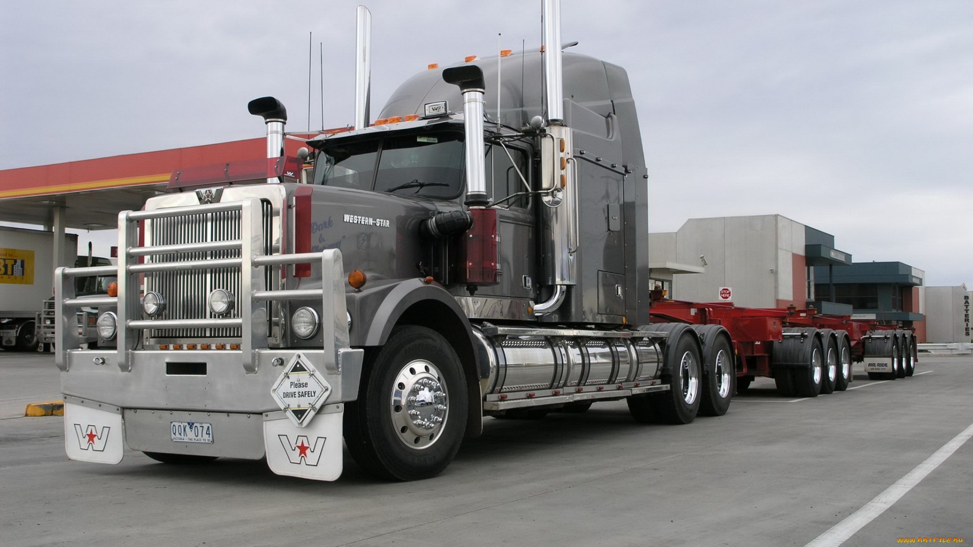 автомобили, western, star