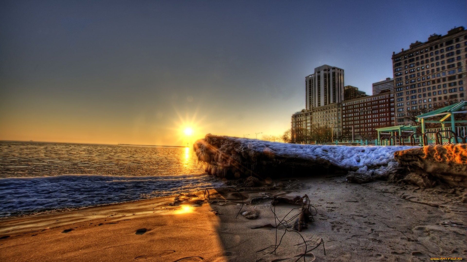 chicago, города, Чикаго, сша