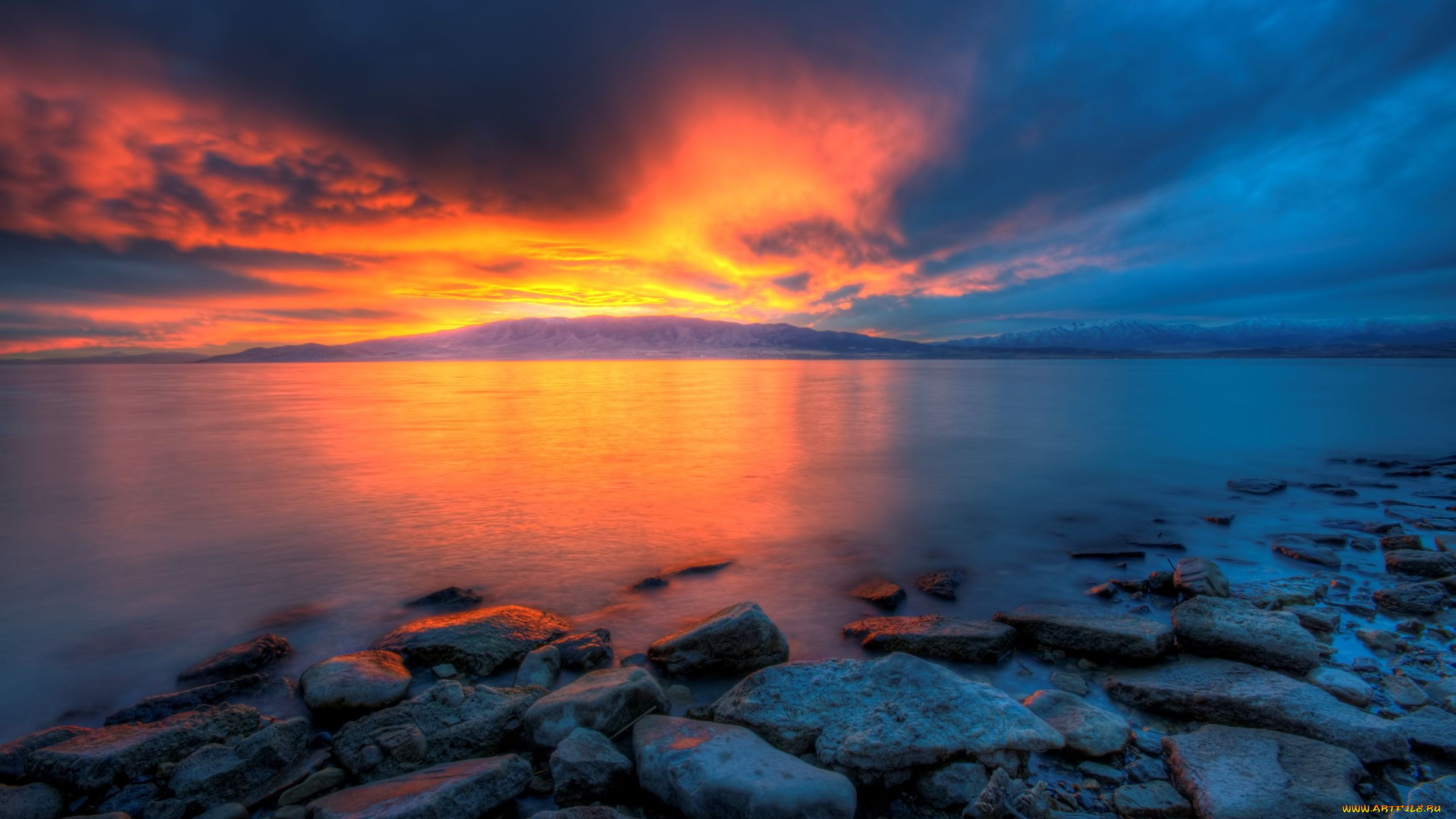 природа, восходы, закаты