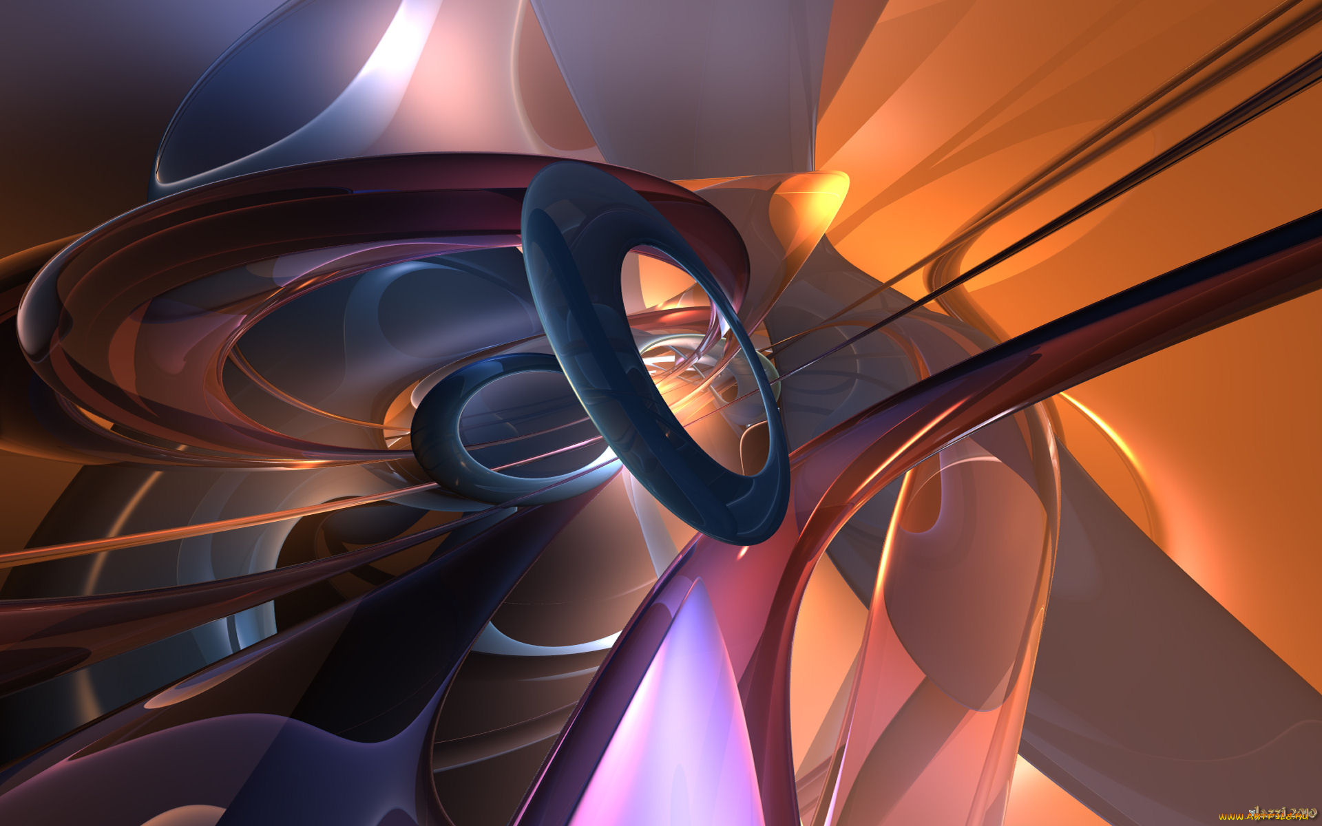 3д, графика, abstract, абстракции