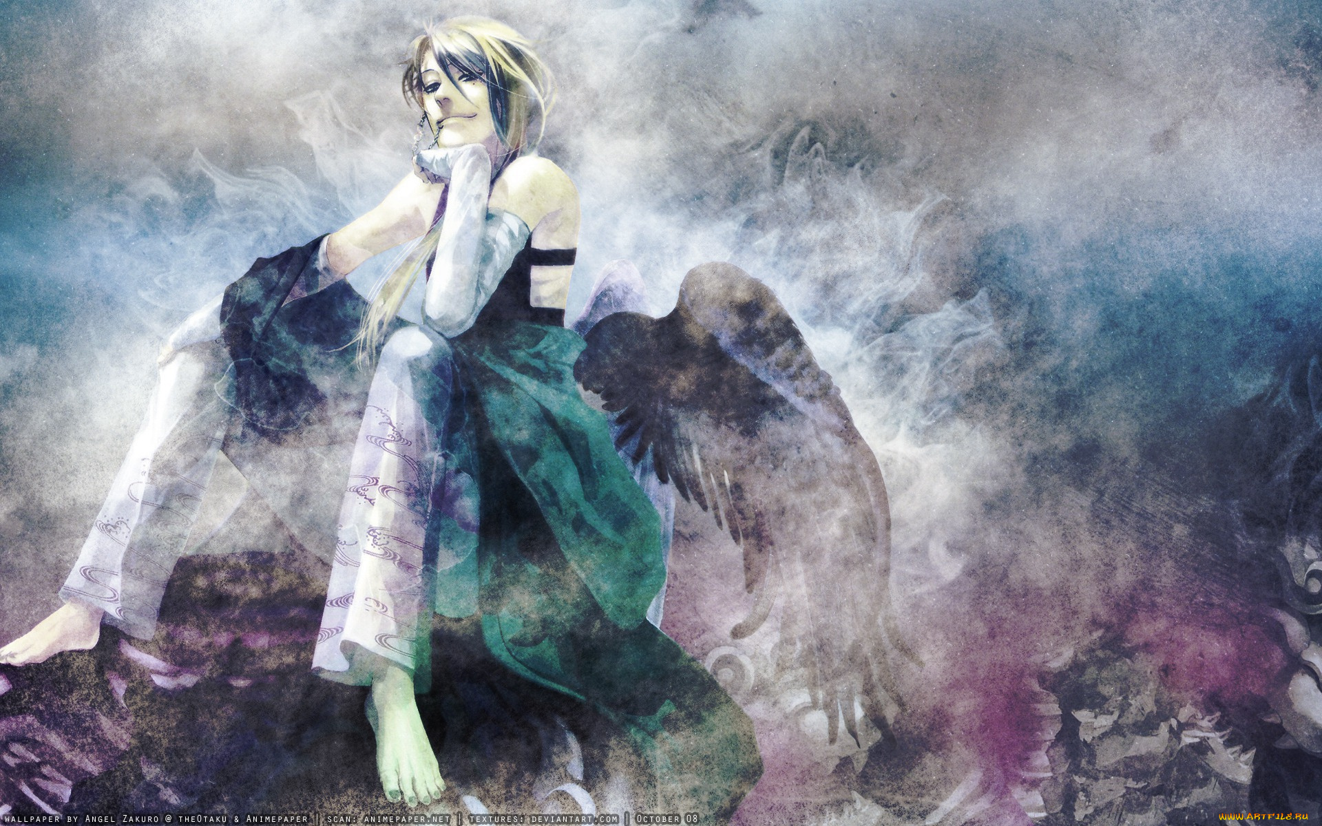 аниме, amatsuki