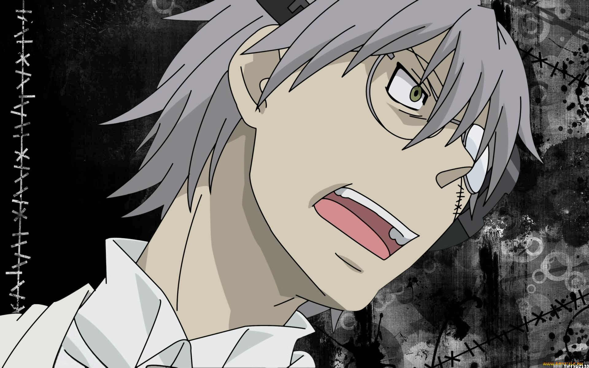 аниме, soul, eater