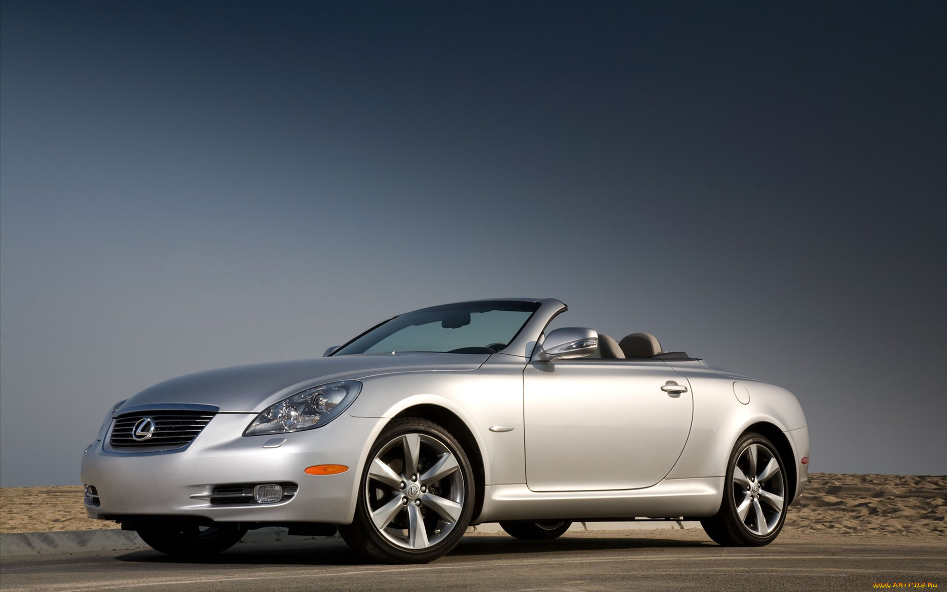 автомобили, lexus, sc430