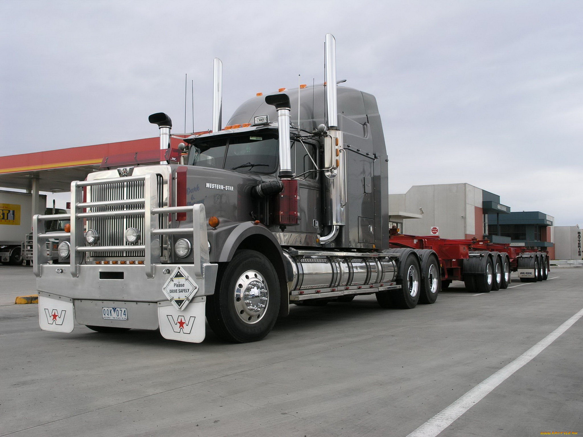 автомобили, western, star