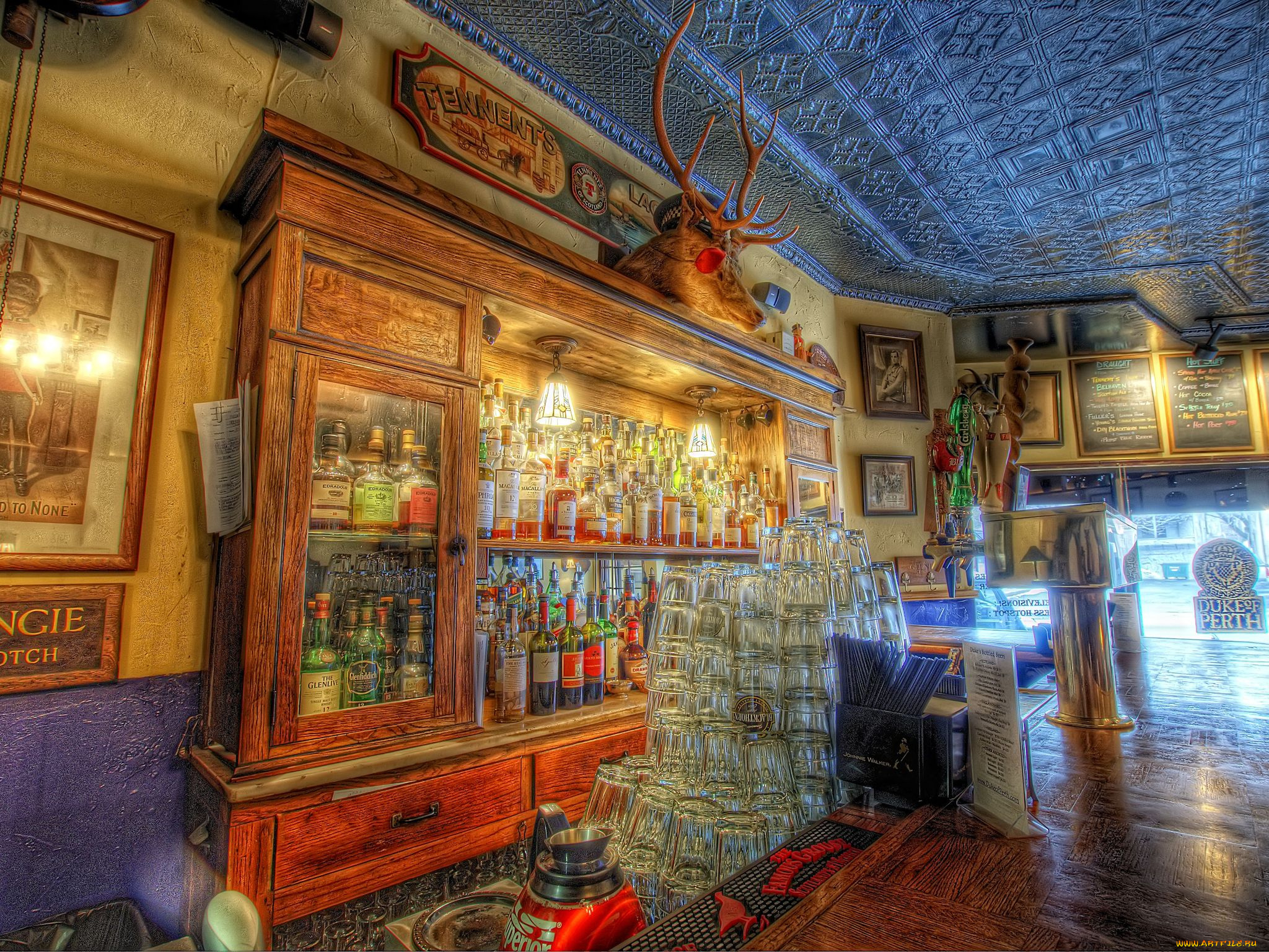 интерьер, кафе, рестораны, отели