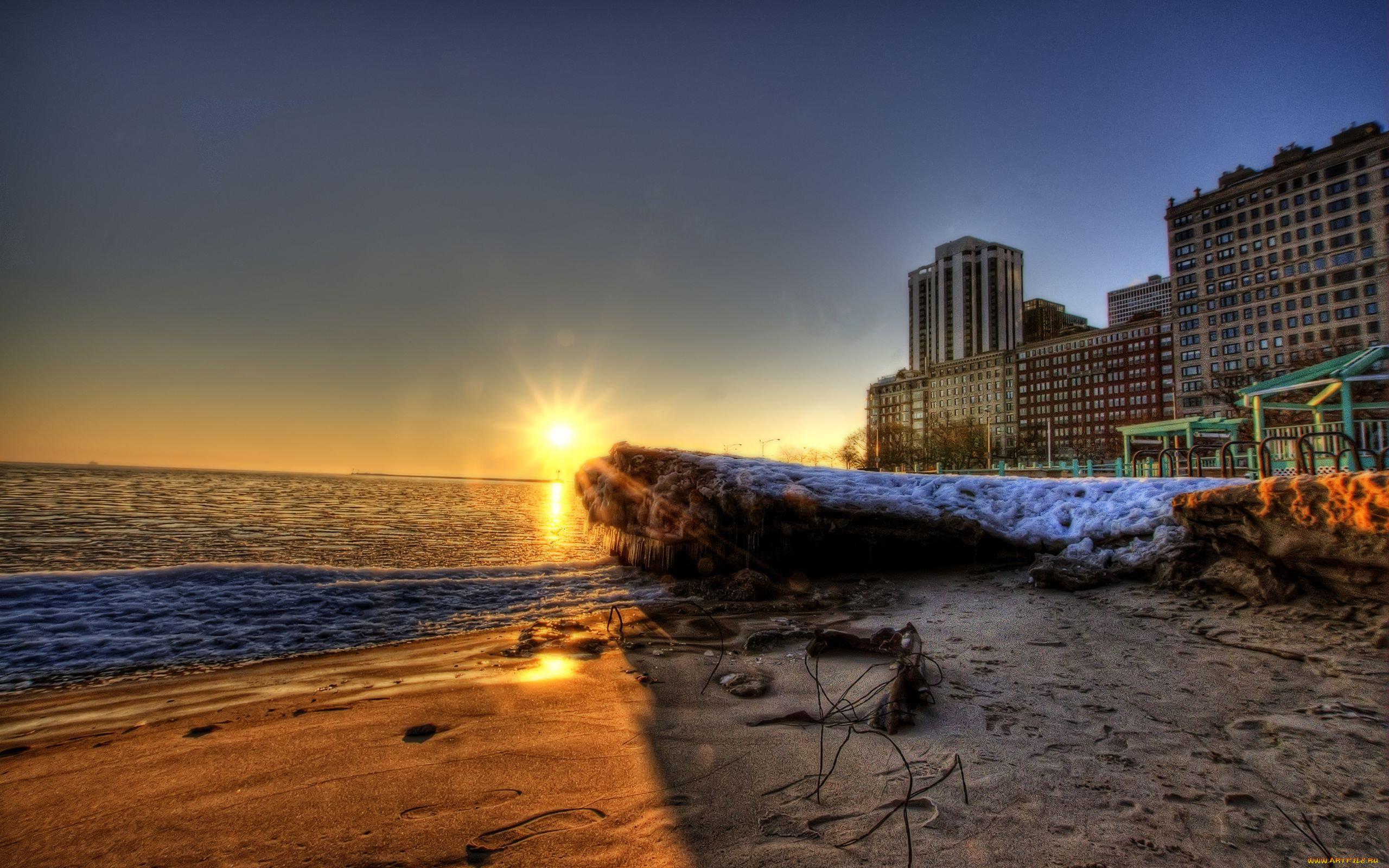 chicago, города, Чикаго, сша