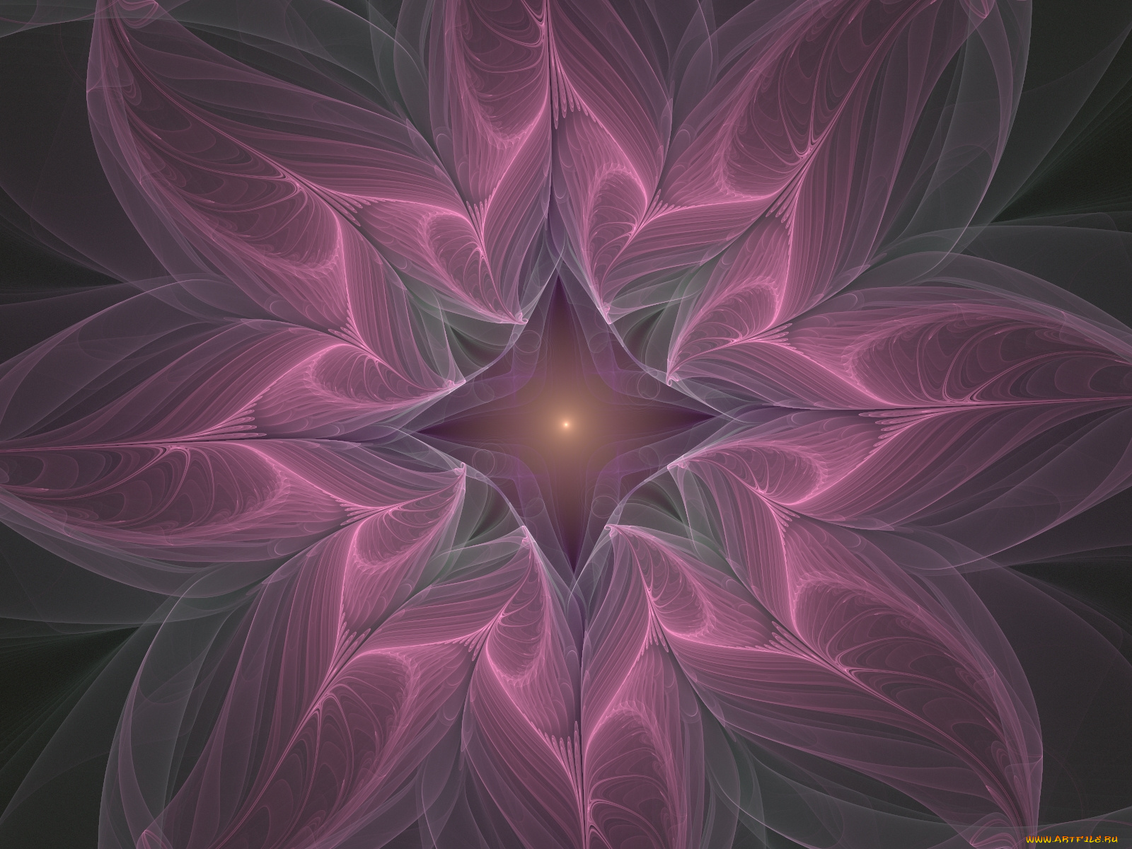 3д, графика, fractal, фракталы, фрактал, узор, цвета