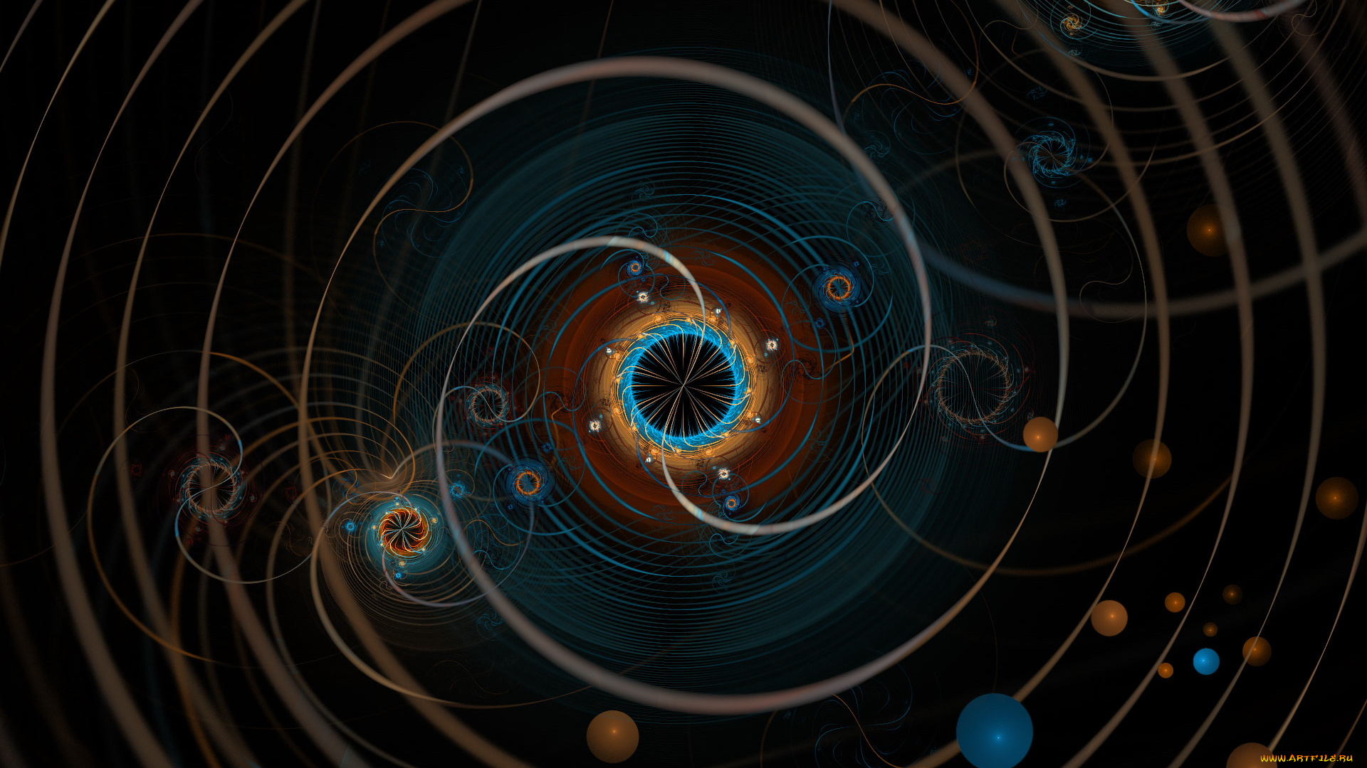 3д, графика, abstract, абстракции, абстракция, фон, тёмный, узор