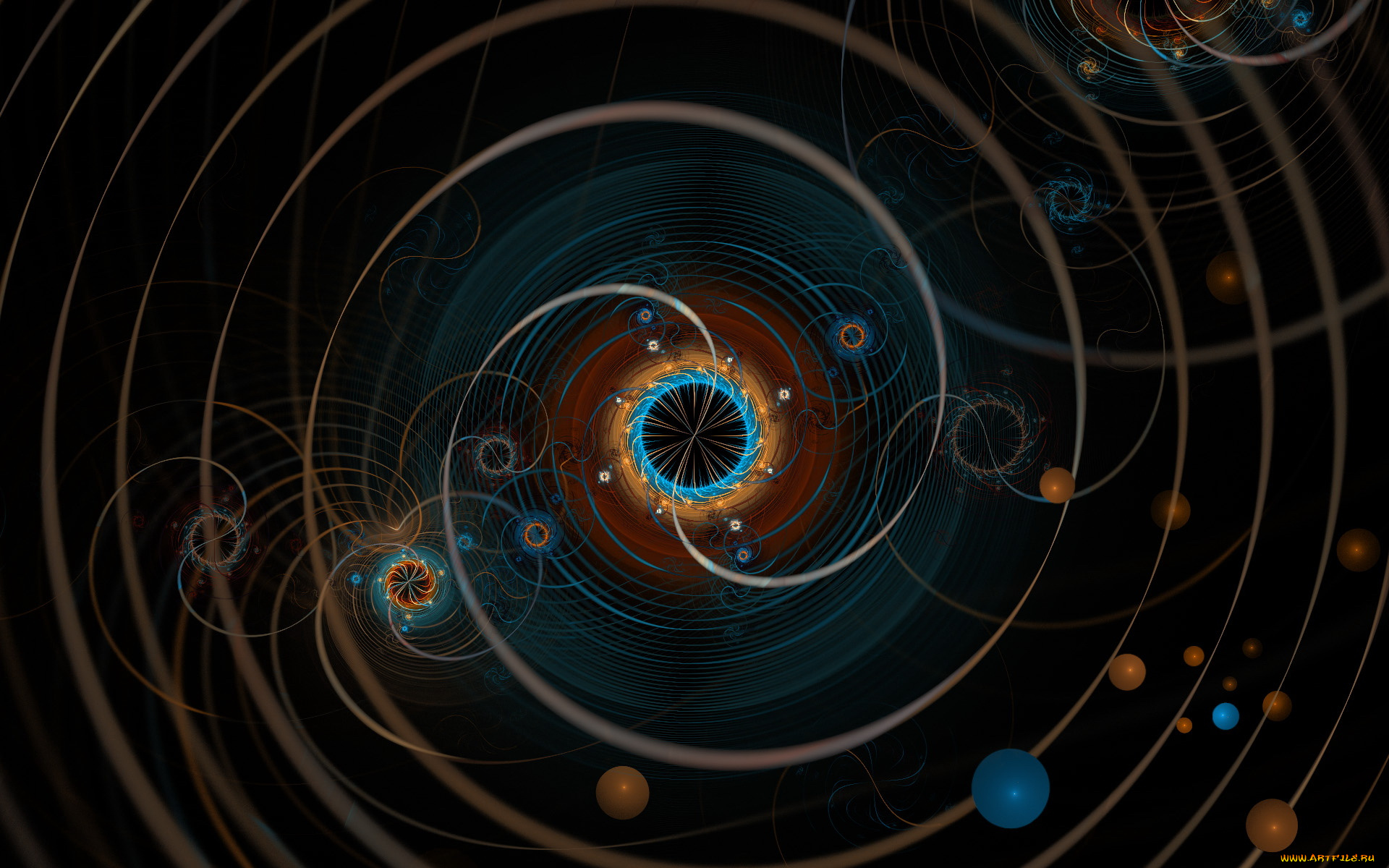 3д, графика, abstract, абстракции, абстракция, фон, тёмный, узор