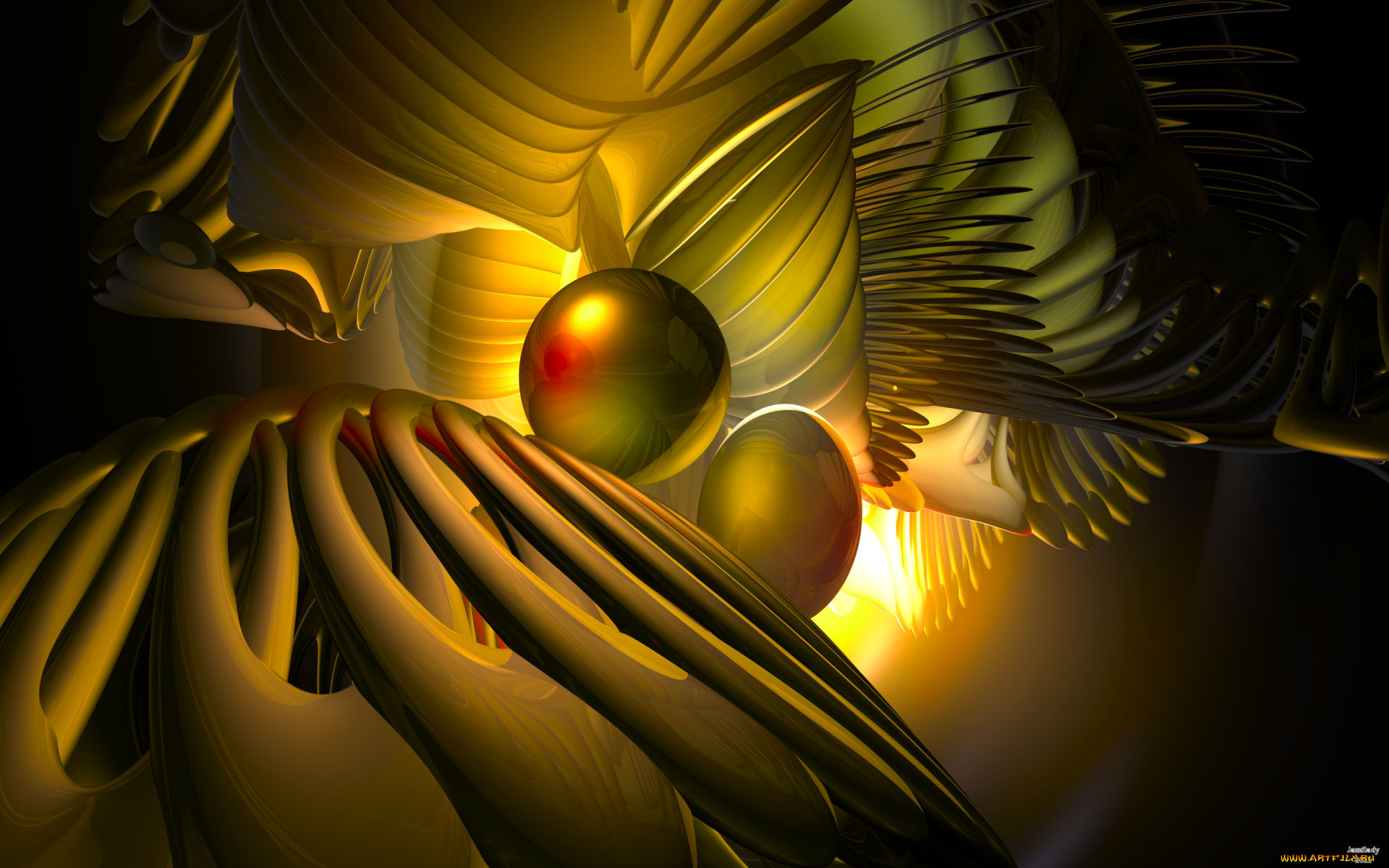 3д, графика, abstract, абстракции, узор, тёмный, абстракция, фон