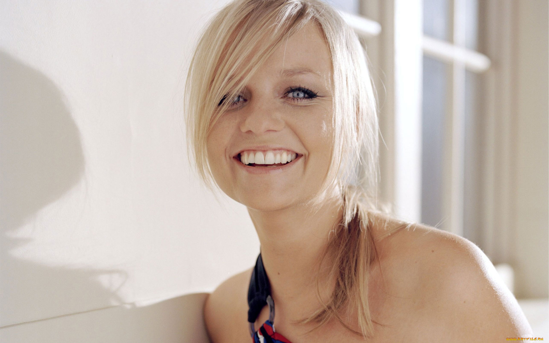 музыка, emma, bunton, блондинка, улыбка